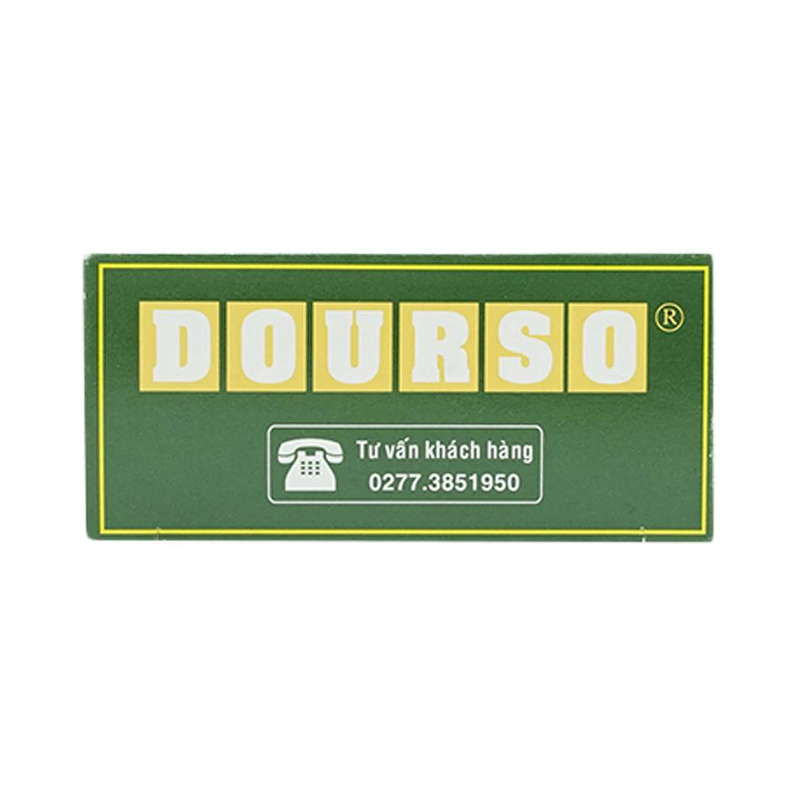 Thuốc Dourso 200mg Domesco điều trị sỏi túi mật cholesterol (3 vỉ x 10 viên)