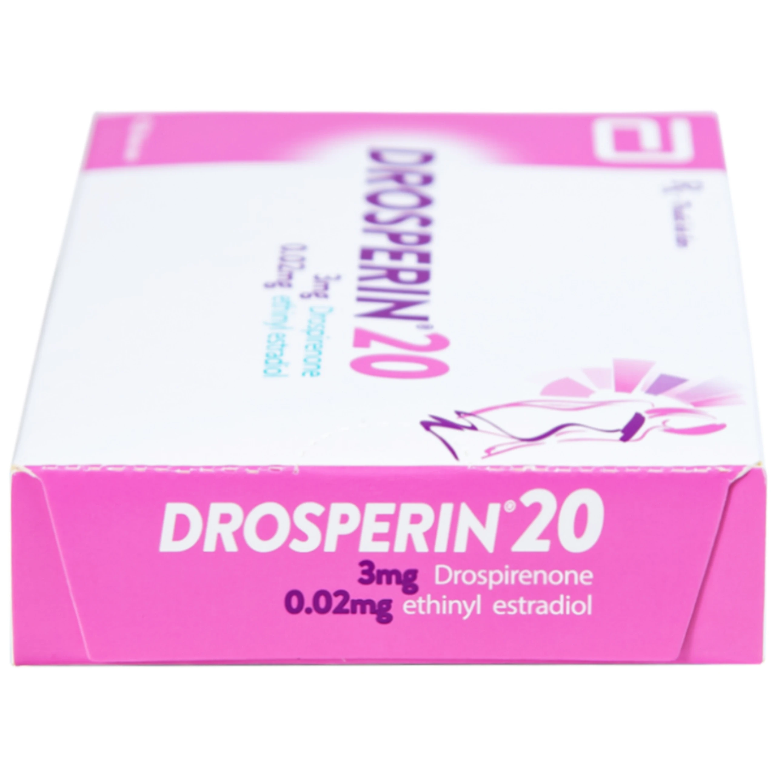 Thuốc tránh thai hằng ngày Drosperin 20 Abbott (1 vỉ x 28 viên)