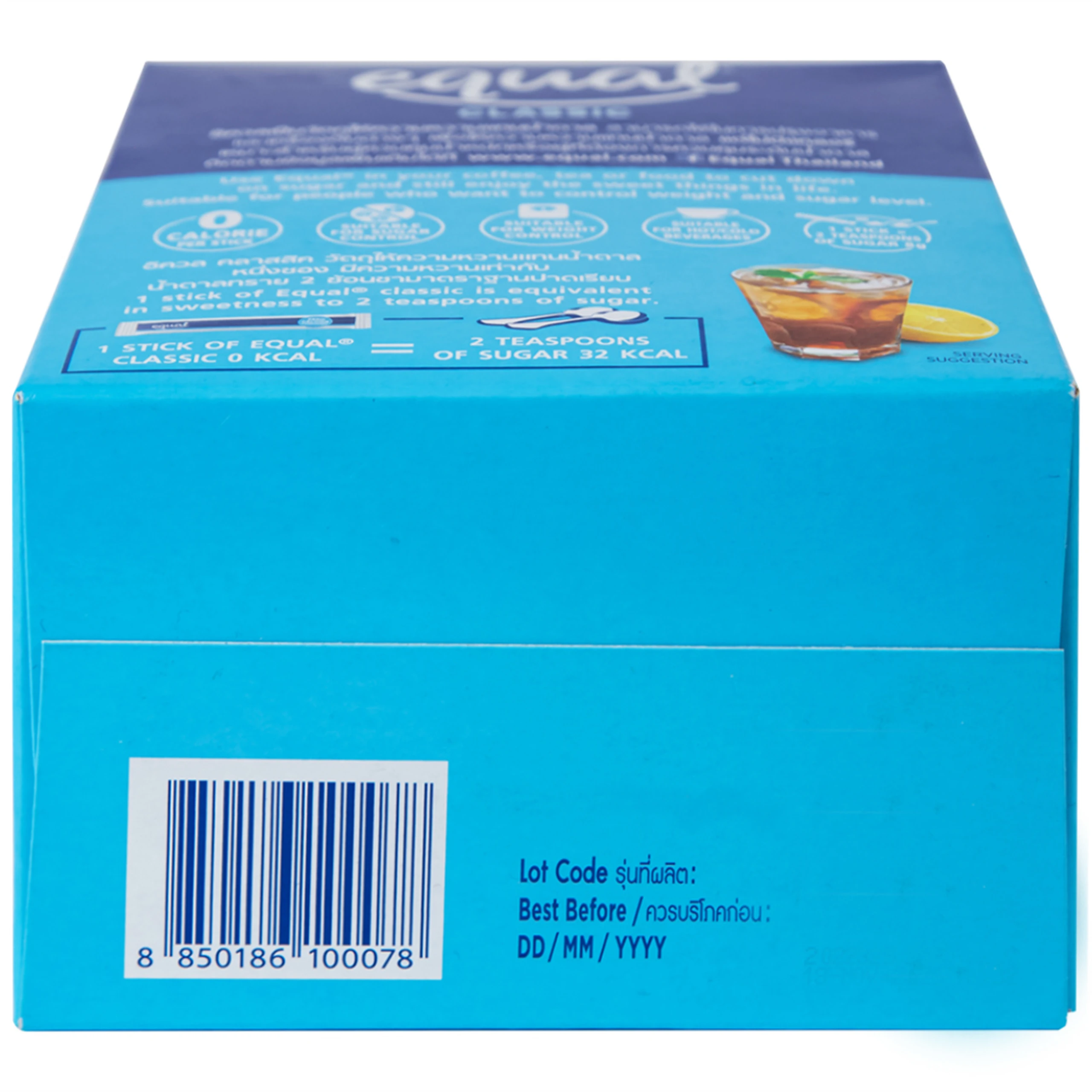 Đường Ăn Kiêng Không Calo Equal Classic Zero Calorie Sweetener (100 gói)