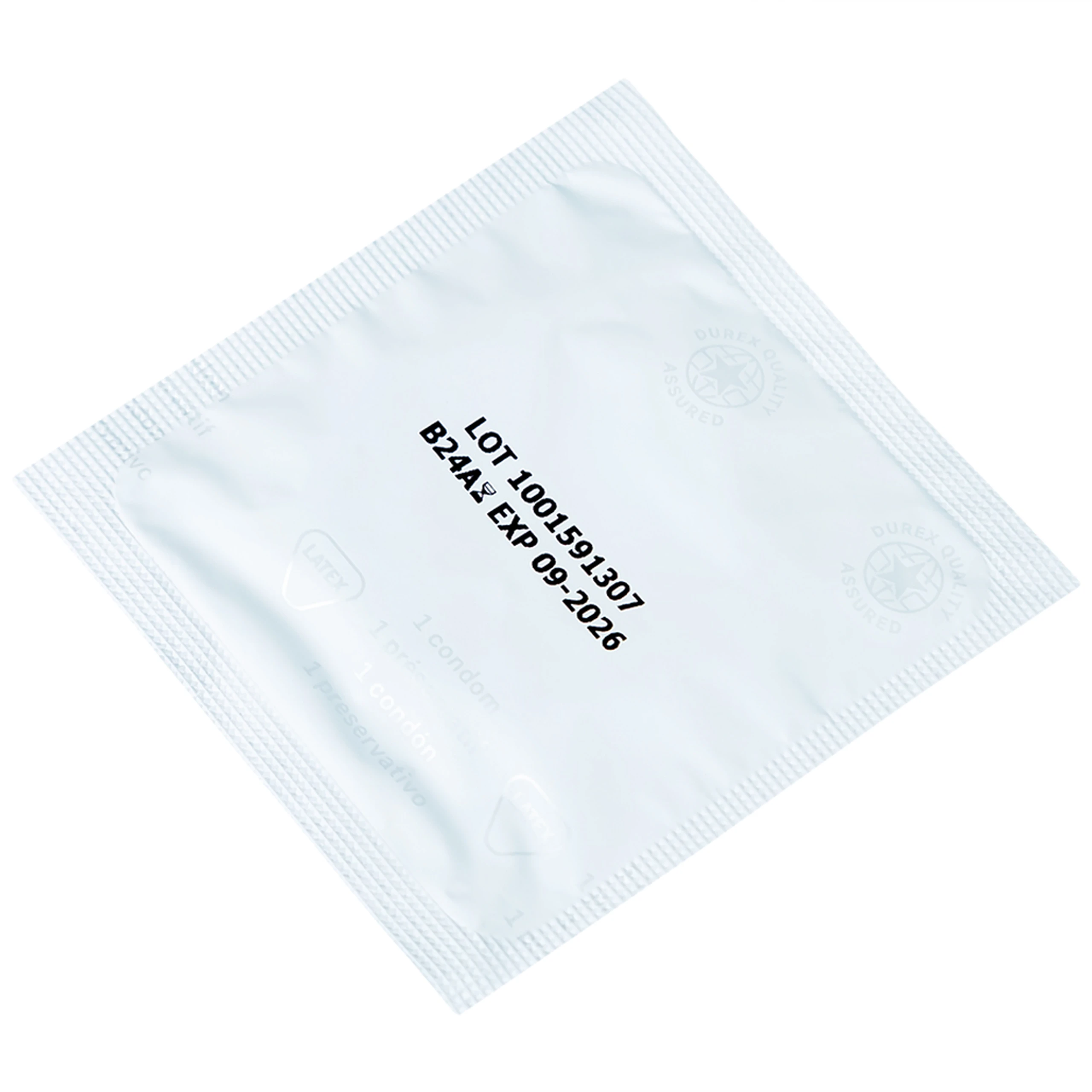 Bao cao su Durex Kingtex ôm sát, vừa vặn (49mm - 3 cái)