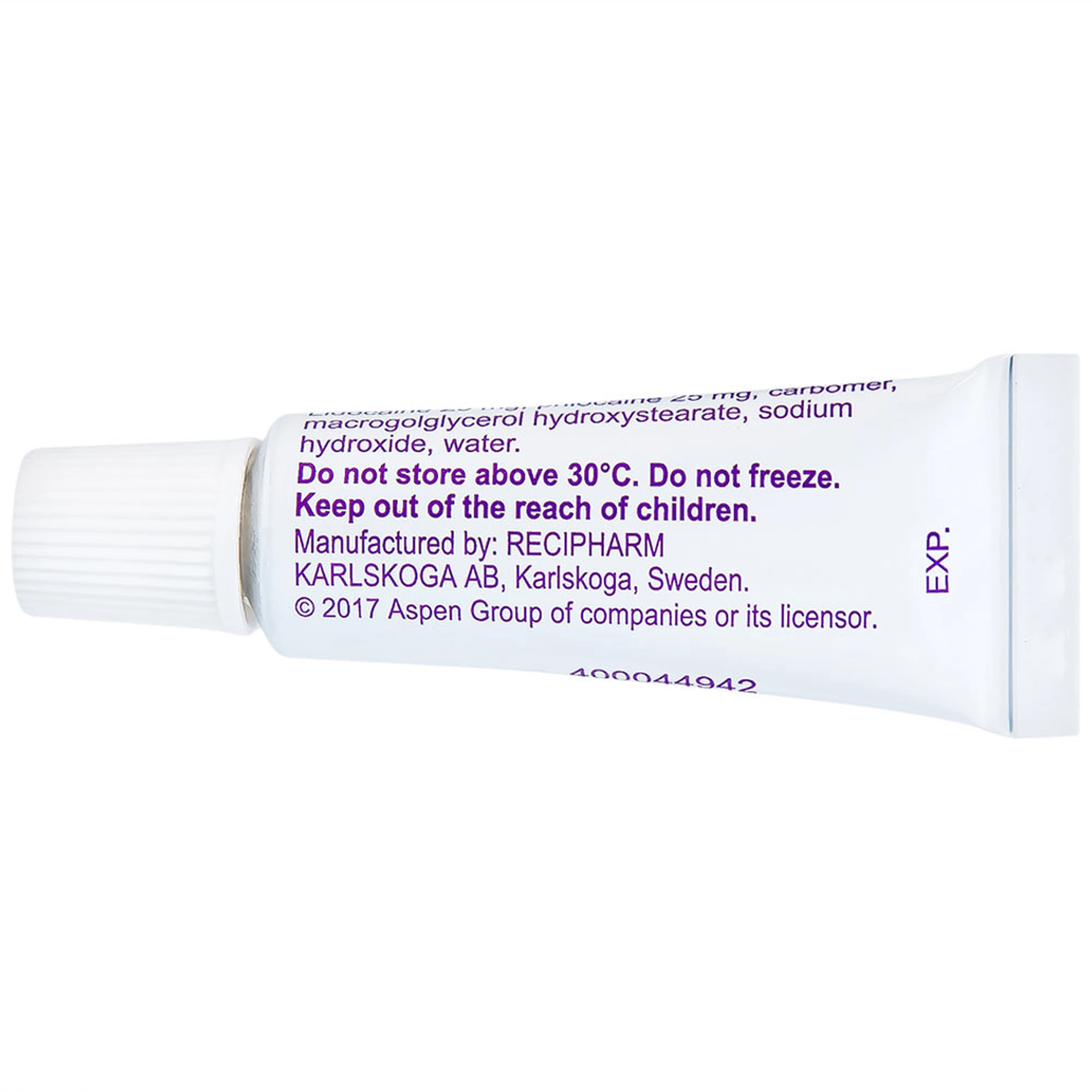 Thuốc Emla 5% Aspen gây tê bề mặt da (5 tuýp x 5g)