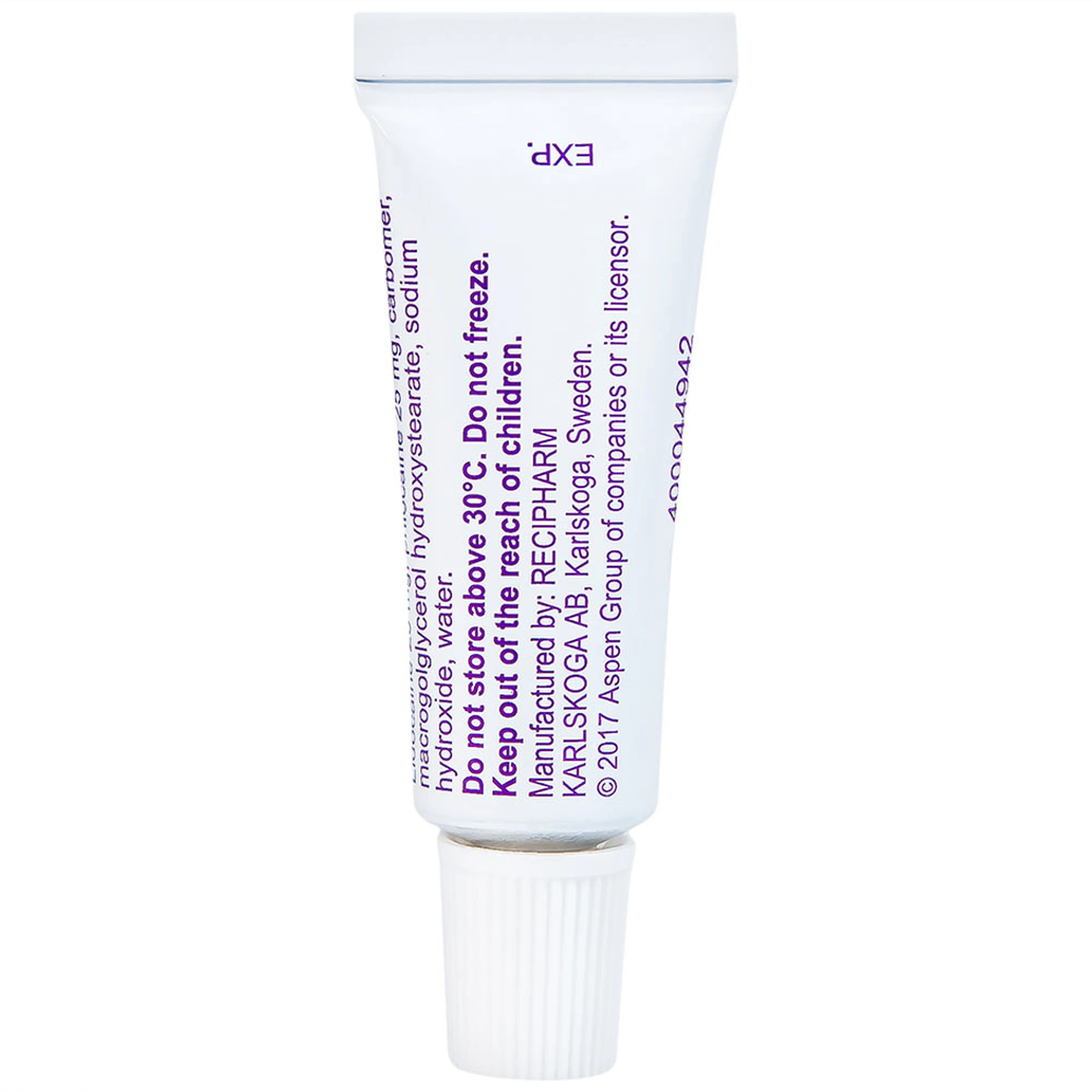 Thuốc Emla 5% Aspen gây tê bề mặt da (5 tuýp x 5g)