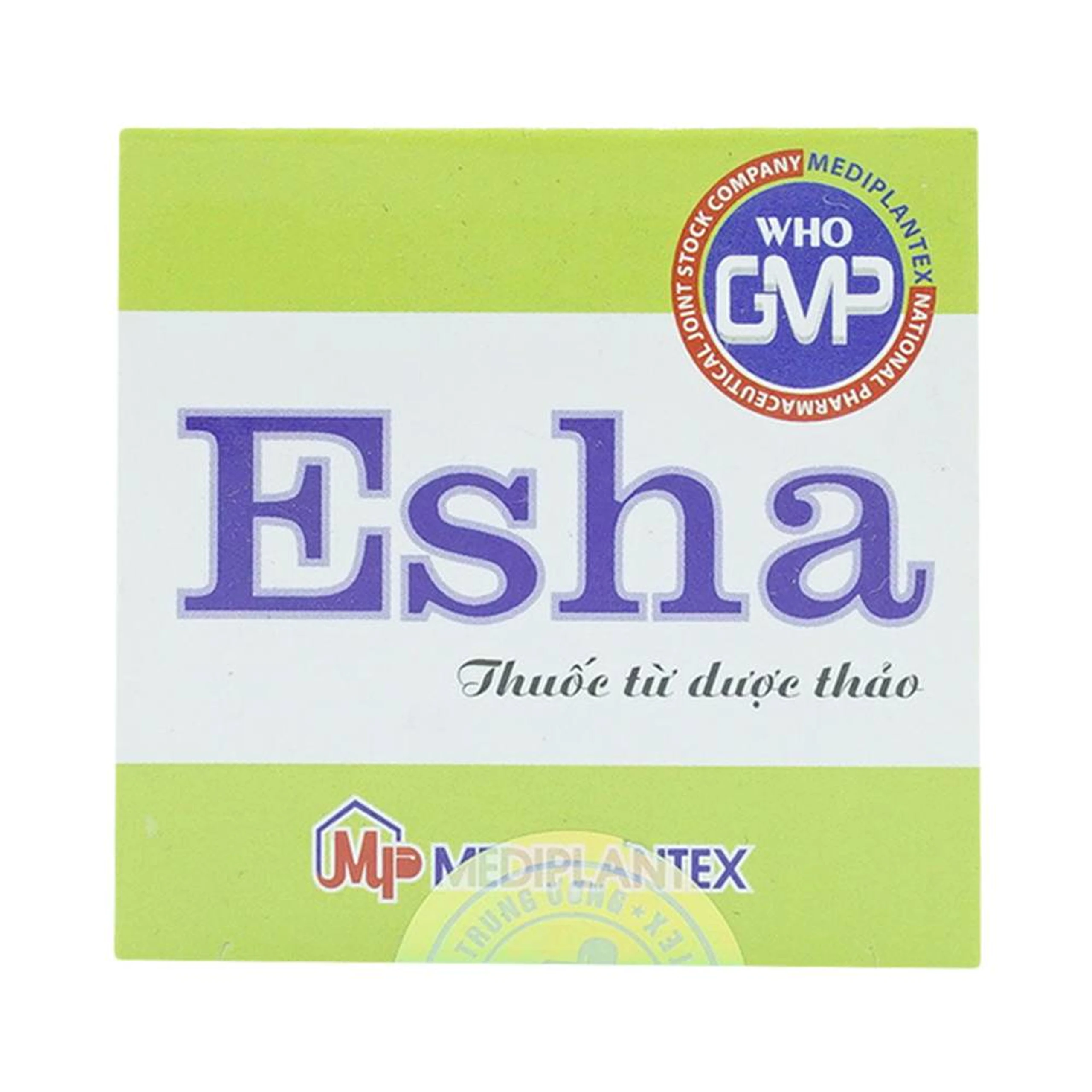 Thuốc Esha điều trị chứng nghẹt mũi, viêm mũi dị ứng, viêm xoang cấp và mạn tính (50 viên)