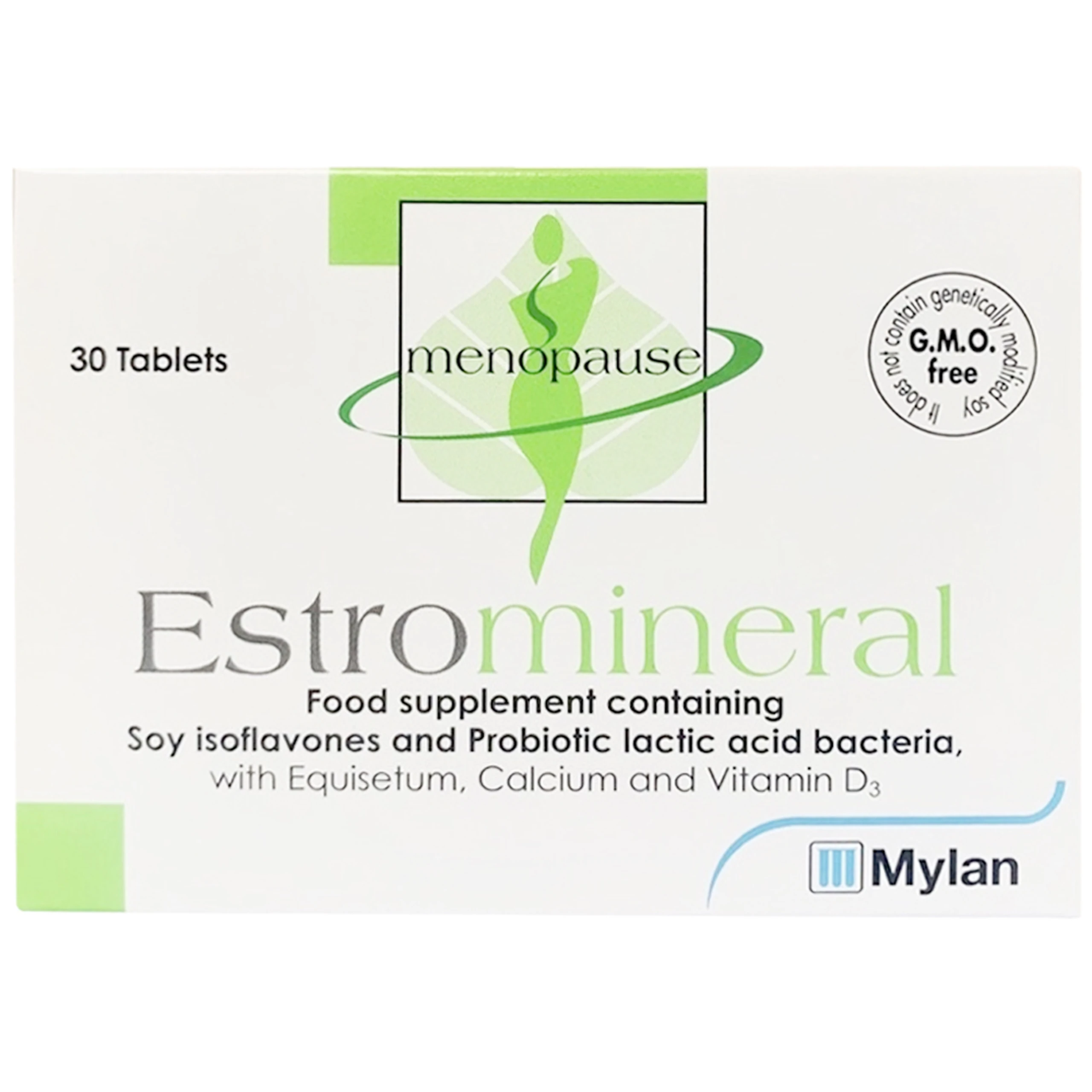 Viên uống Estromineral Meda hỗ trợ tăng cường nội tiết tố (3 vỉ x 10 viên) 1