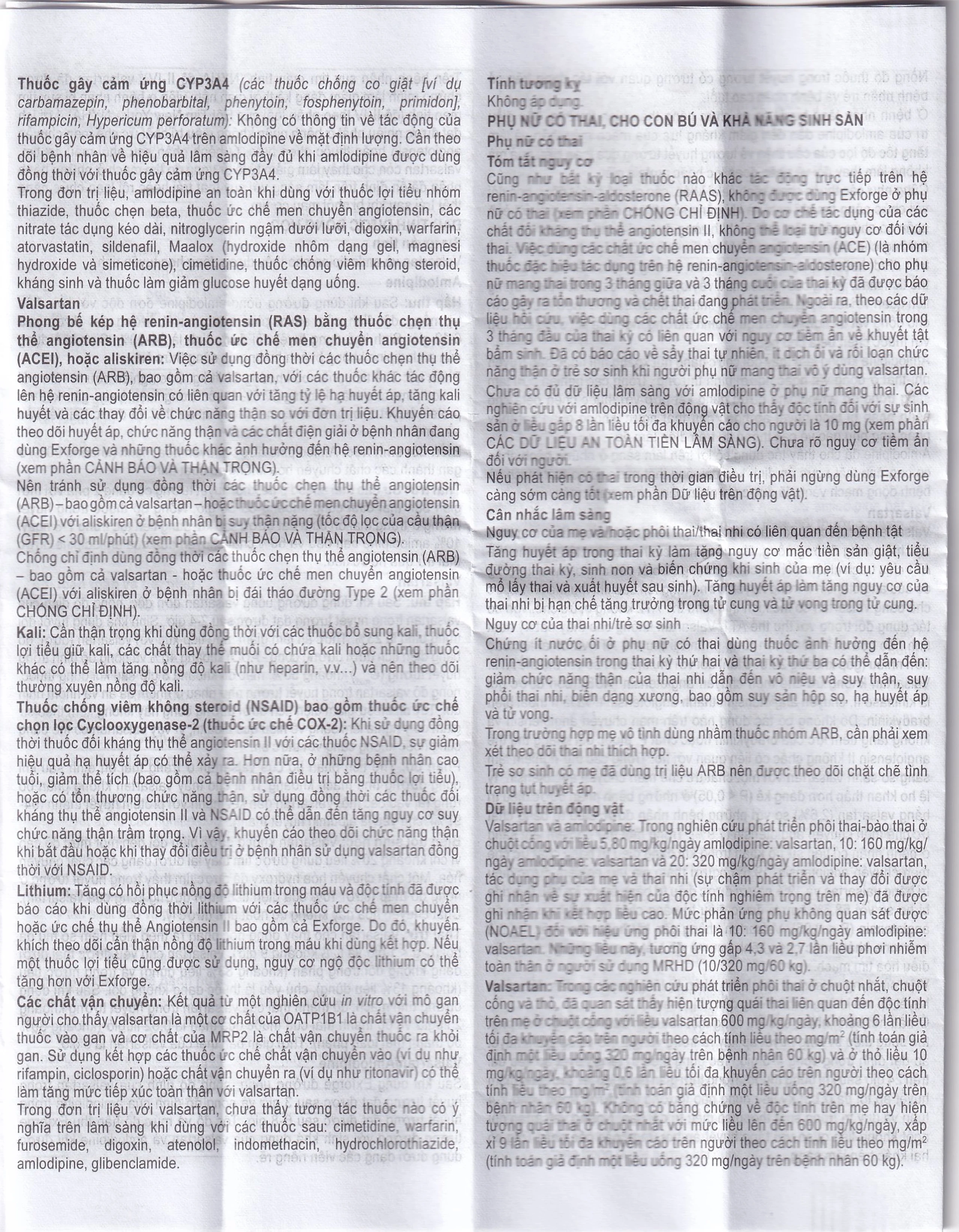 Thuốc Exforge 5mg/80mg Novartis điều trị tăng huyết áp vô căn (2 vỉ x 14 viên)