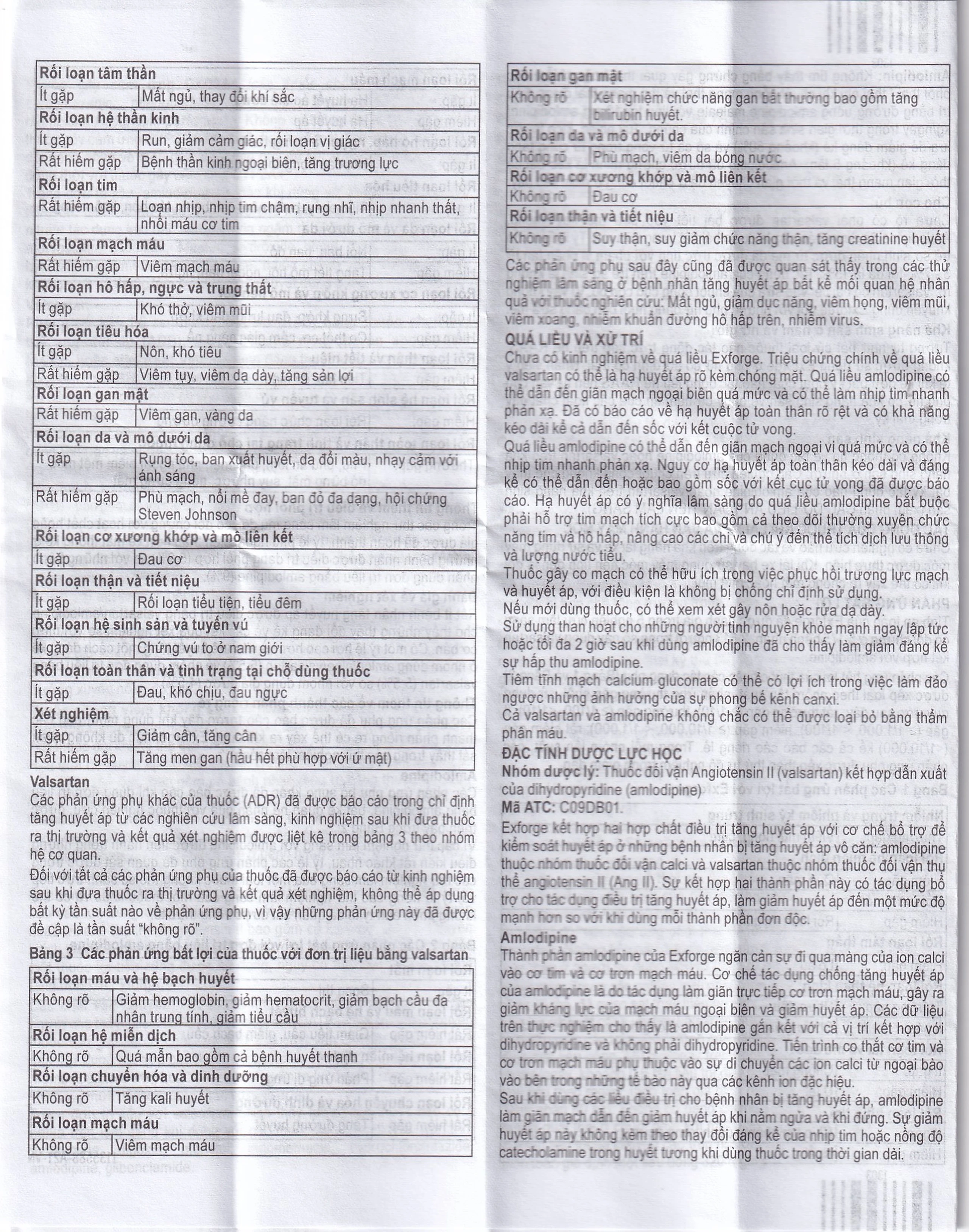 Thuốc Exforge 5mg/80mg Novartis điều trị tăng huyết áp vô căn (2 vỉ x 14 viên)