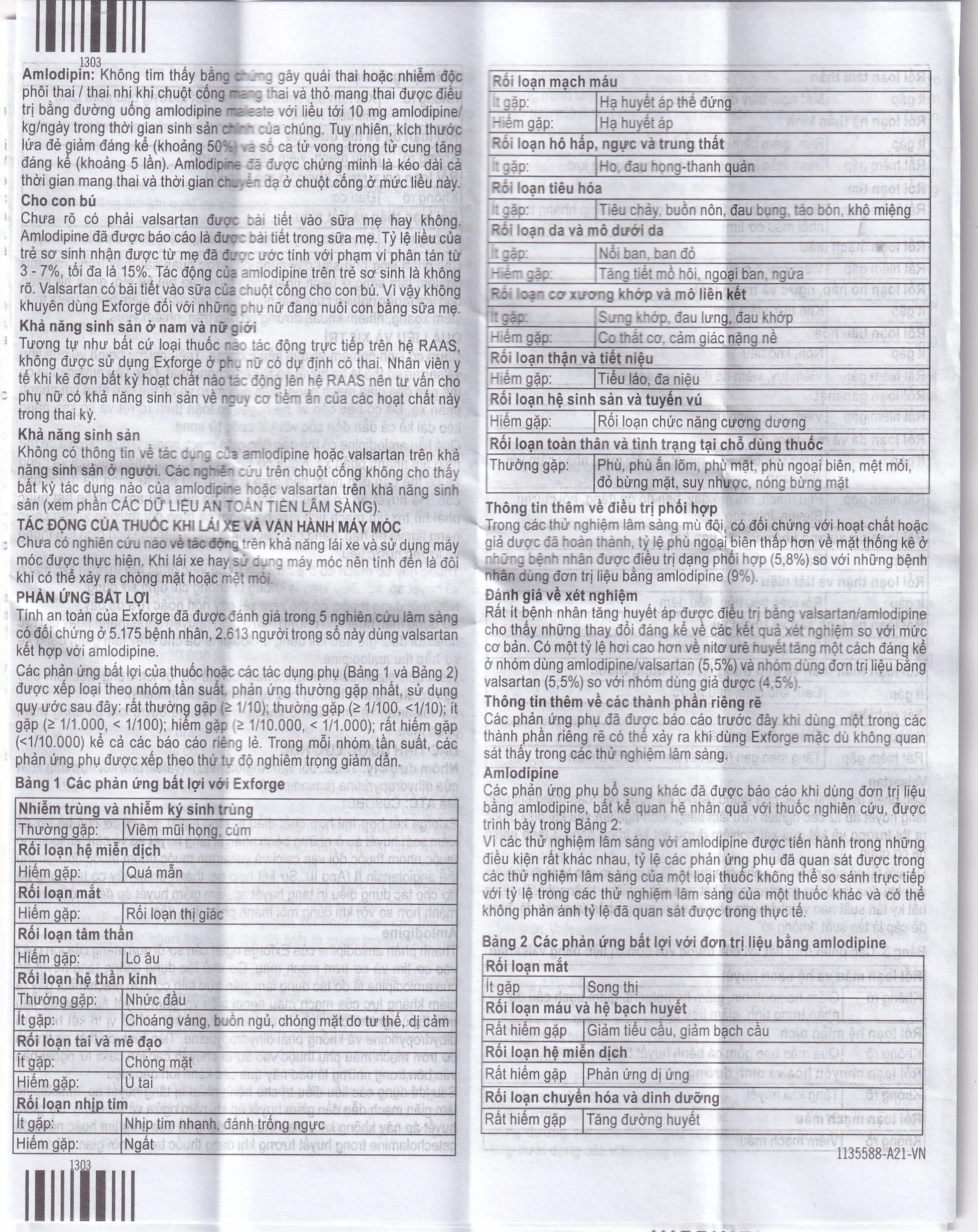 Thuốc Exforge 5mg/80mg Novartis điều trị tăng huyết áp vô căn (2 vỉ x 14 viên)