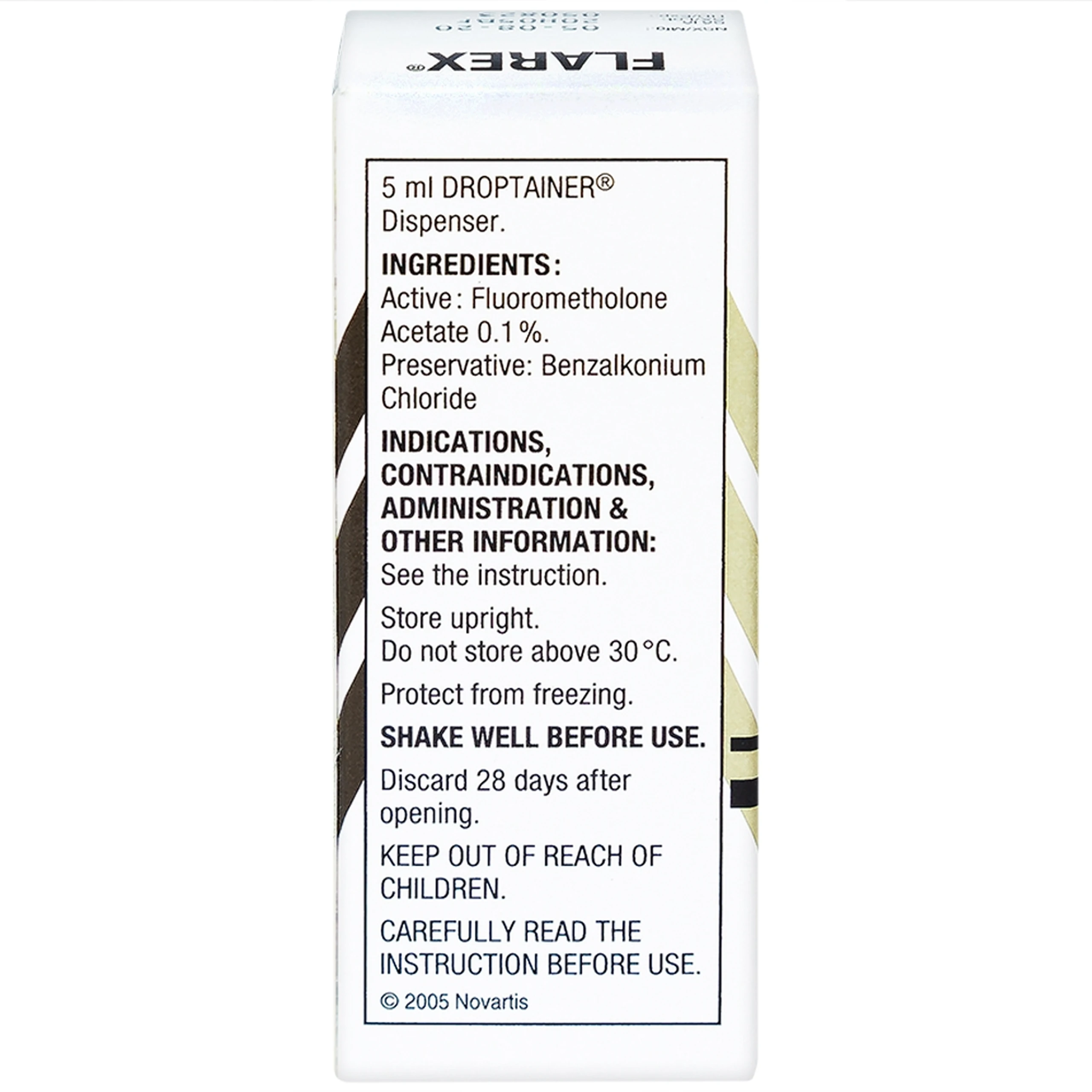 Thuốc nhỏ mắt Flarex Alcon điều trị viêm không nhiễm khuẩn (5ml)