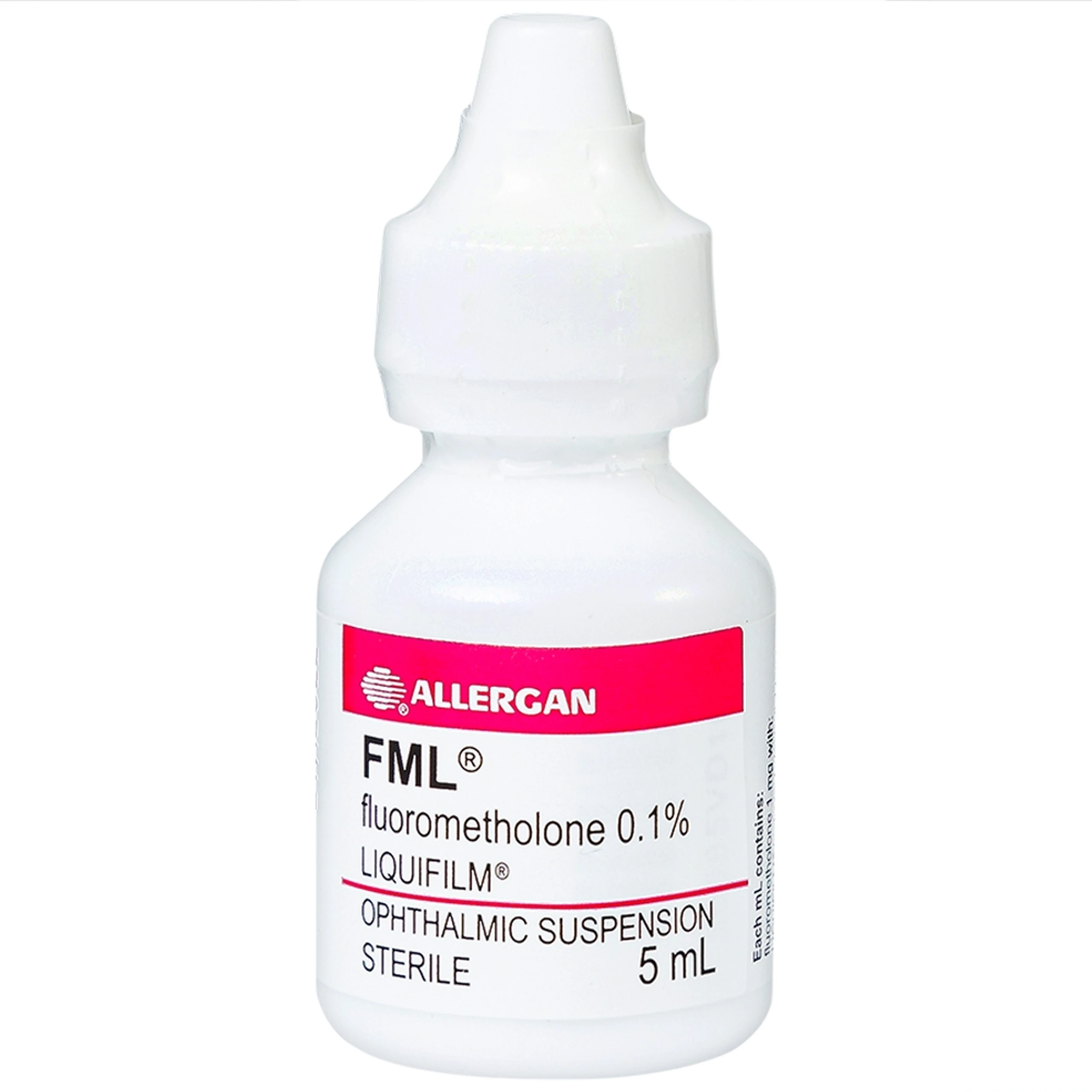 Thuốc nhỏ mắt FML Allergan điều trị viêm mí mắt, kết mạc nhãn cầu (5ml)