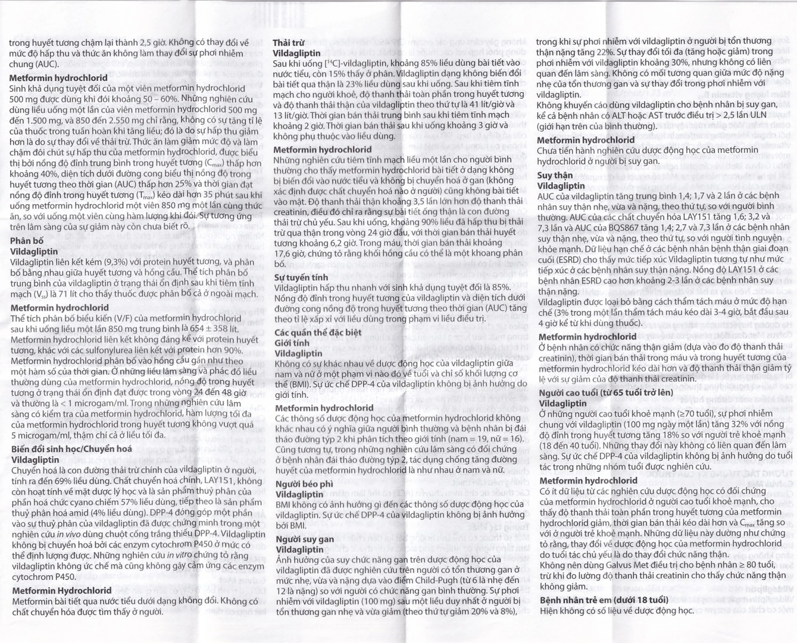 Thuốc Galvus Met 50mg/850mg Novartis hỗ trợ điều trị đái tháo đường típ 2 (6 vỉ x 10 viên)