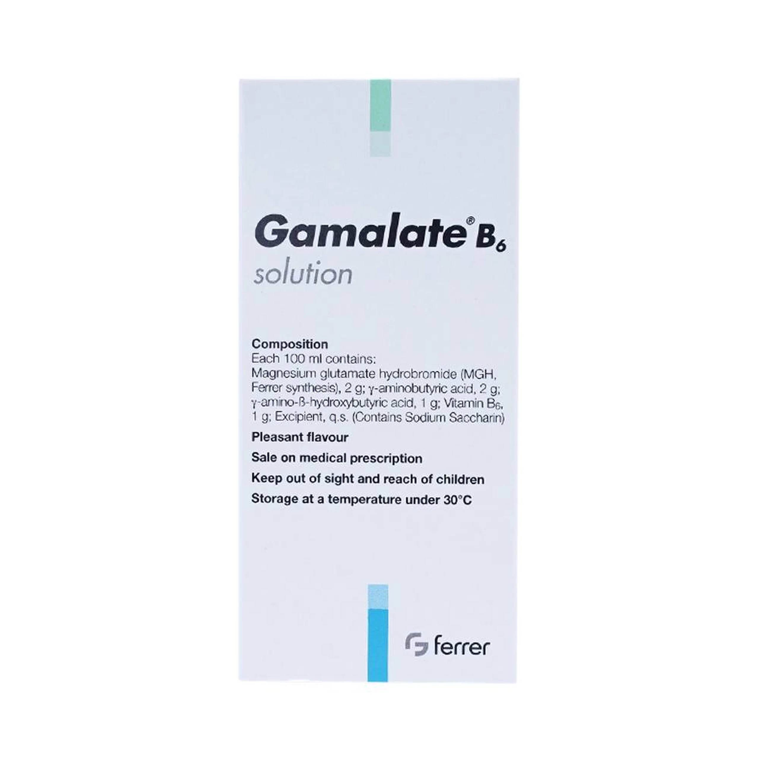 Dung dịch Gamalate B6 điều trị suy nhược thần kinh (80ml)