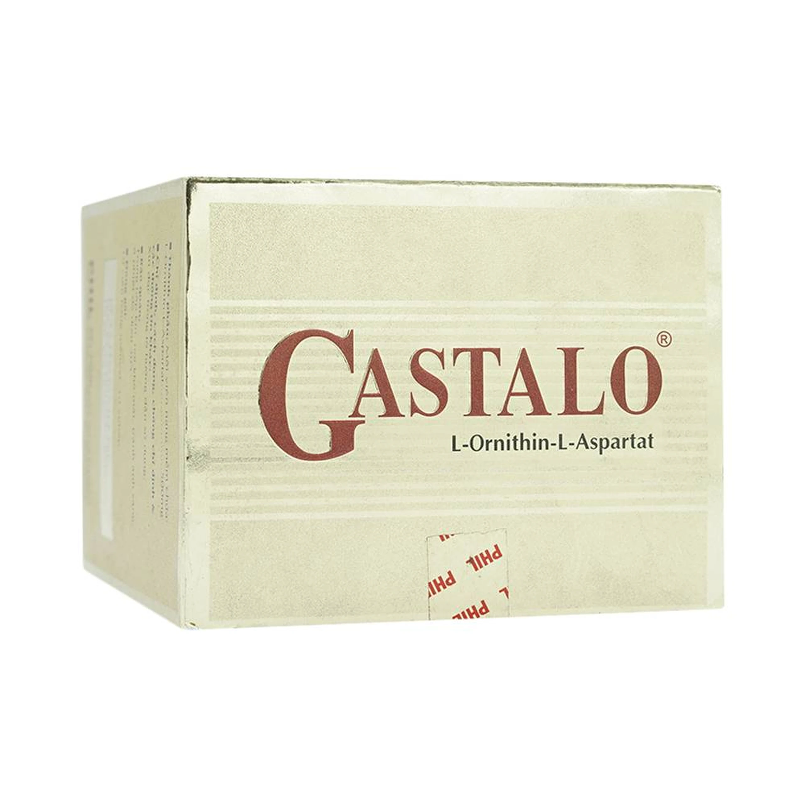Thuốc Gastalo Phil điều trị tăng Ammoniac huyết trong bệnh gan cấp và mãn tính (10 vỉ x 10 viên)