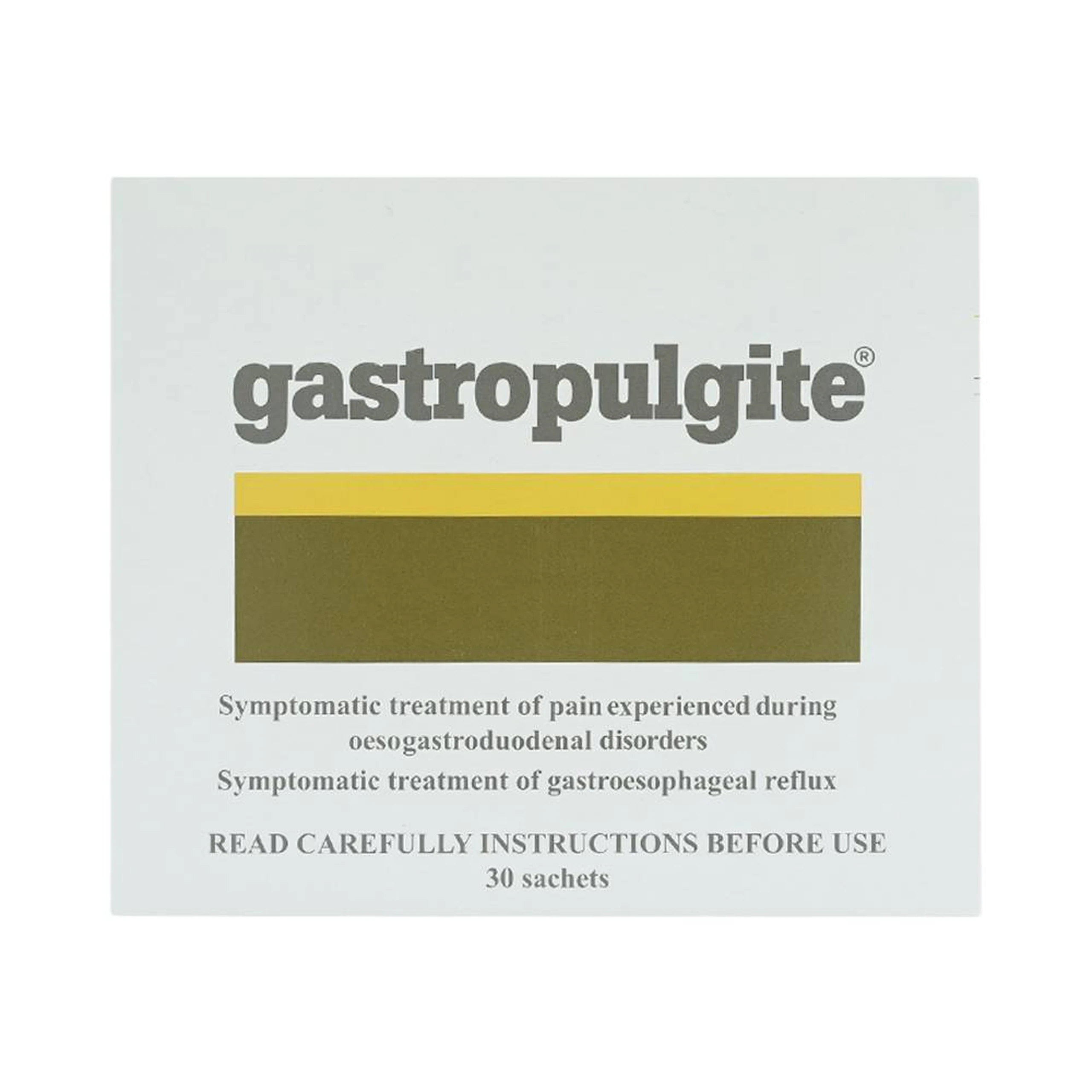 Bột Gastropulgite Ipsen điều trị rối loạn thực quản, dạ dày, tá tràng (30 gói)