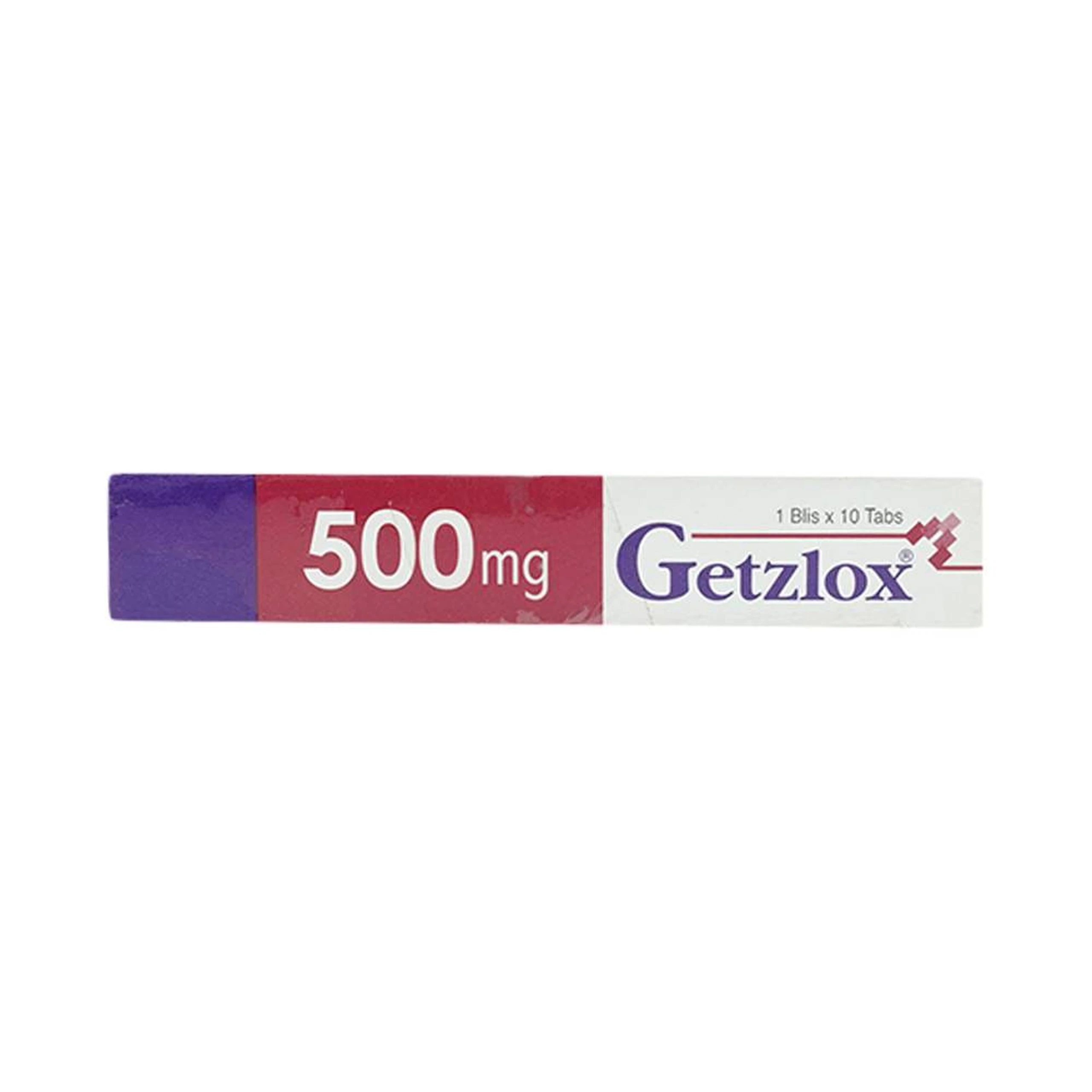 Thuốc Getzlox 500mg Getz điều trị nhiễm khuẩn (1 vỉ x 10 viên) 2