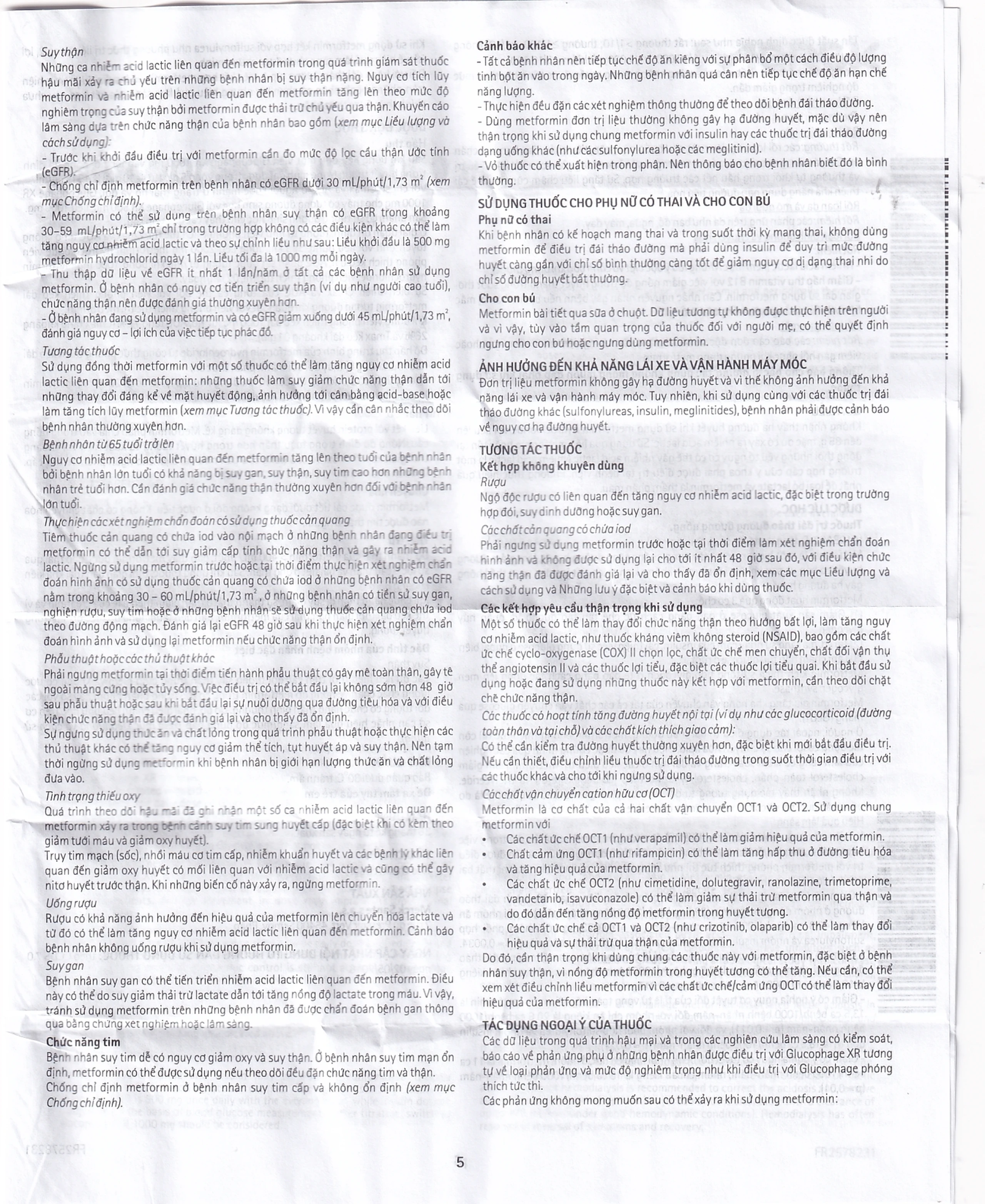 Thuốc Glucophage XR 1000mg Merck điều trị tiểu đường típ 2 (3 vỉ x 10 viên)