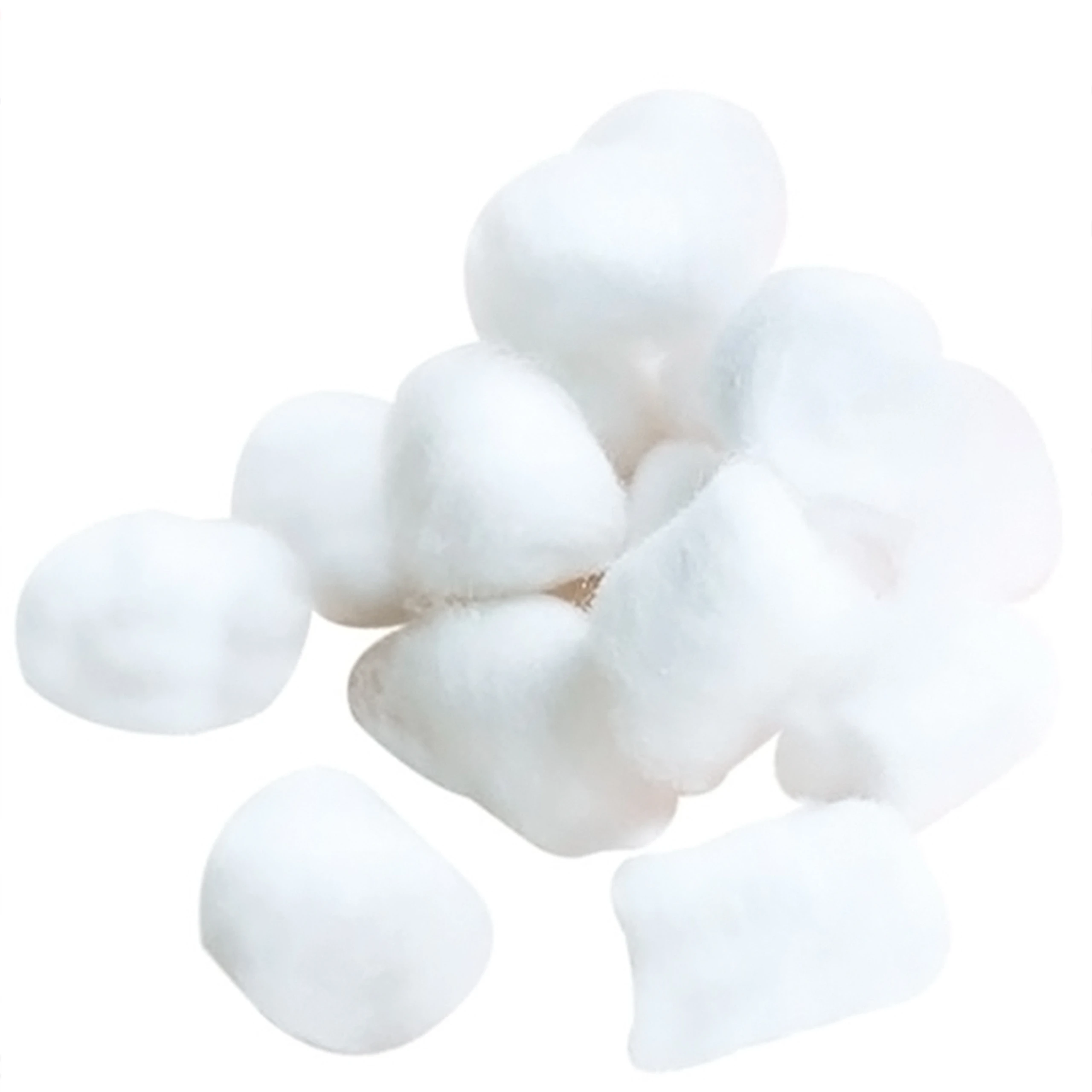 Bông viên Bạch Tuyết 80g làm sạch vết thương, thấm máu và dịch tiết