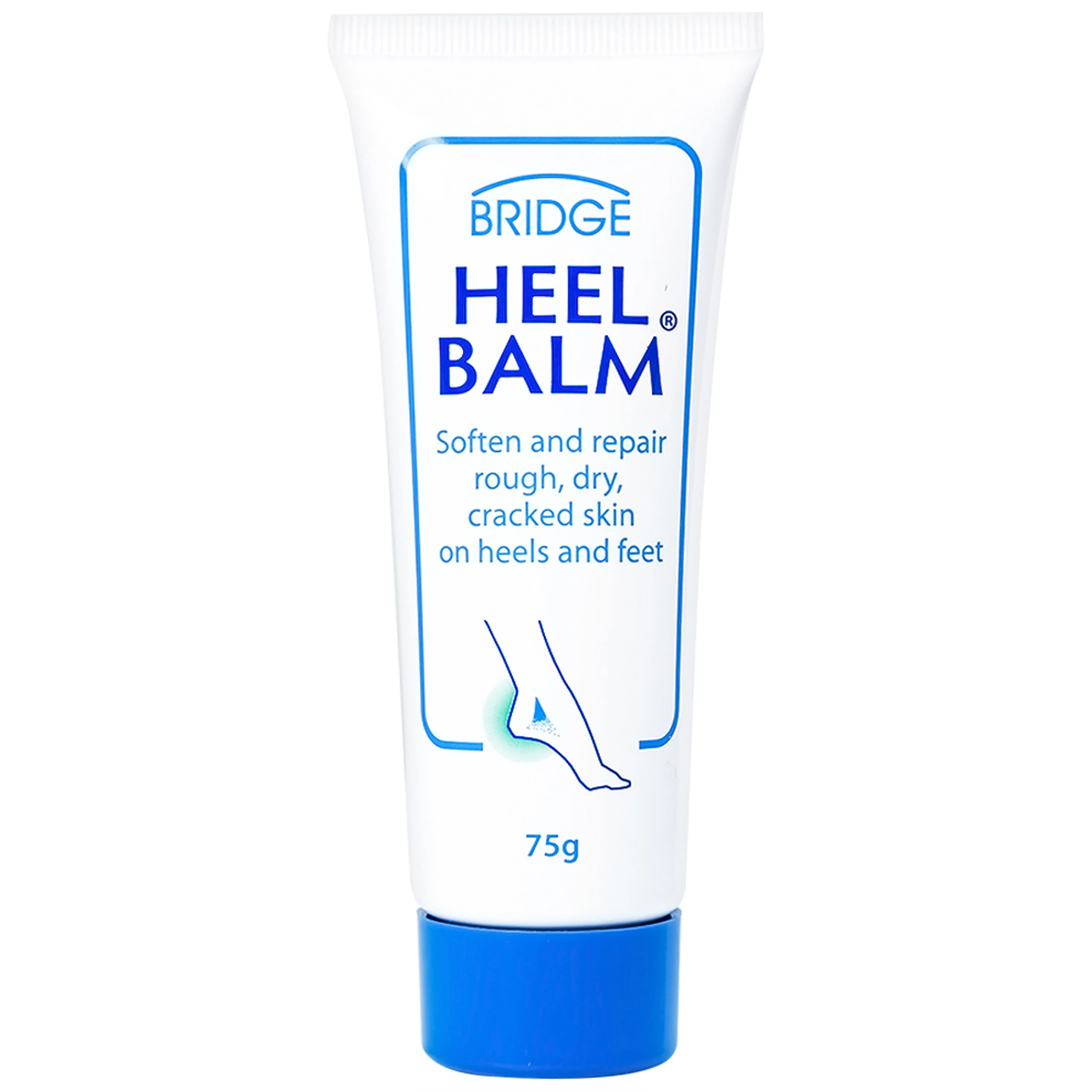 Kem dưỡng gót chân Heel Balm Bridge giảm nứt, dưỡng ẩm da (75g)