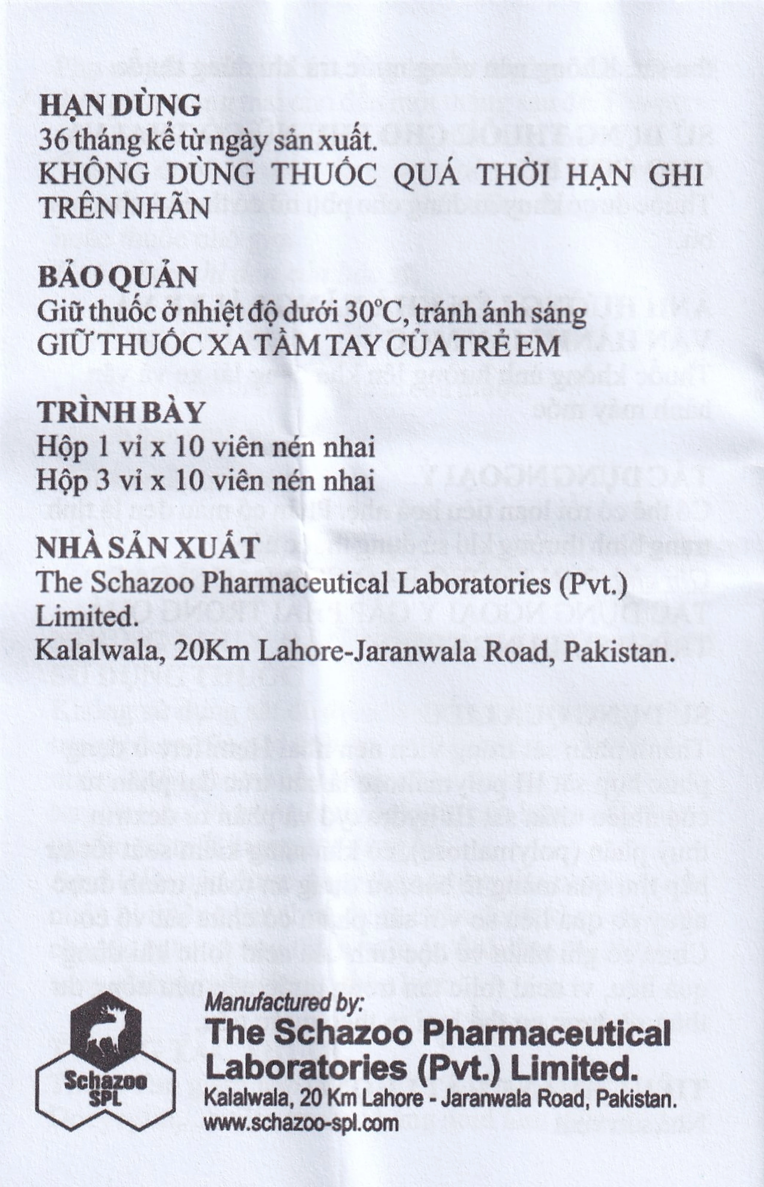 Viên nhai Hemifere 100mg phòng và điều trị bệnh thiếu máu do thiếu sắt và acid folic (3 vỉ x 10 viên)