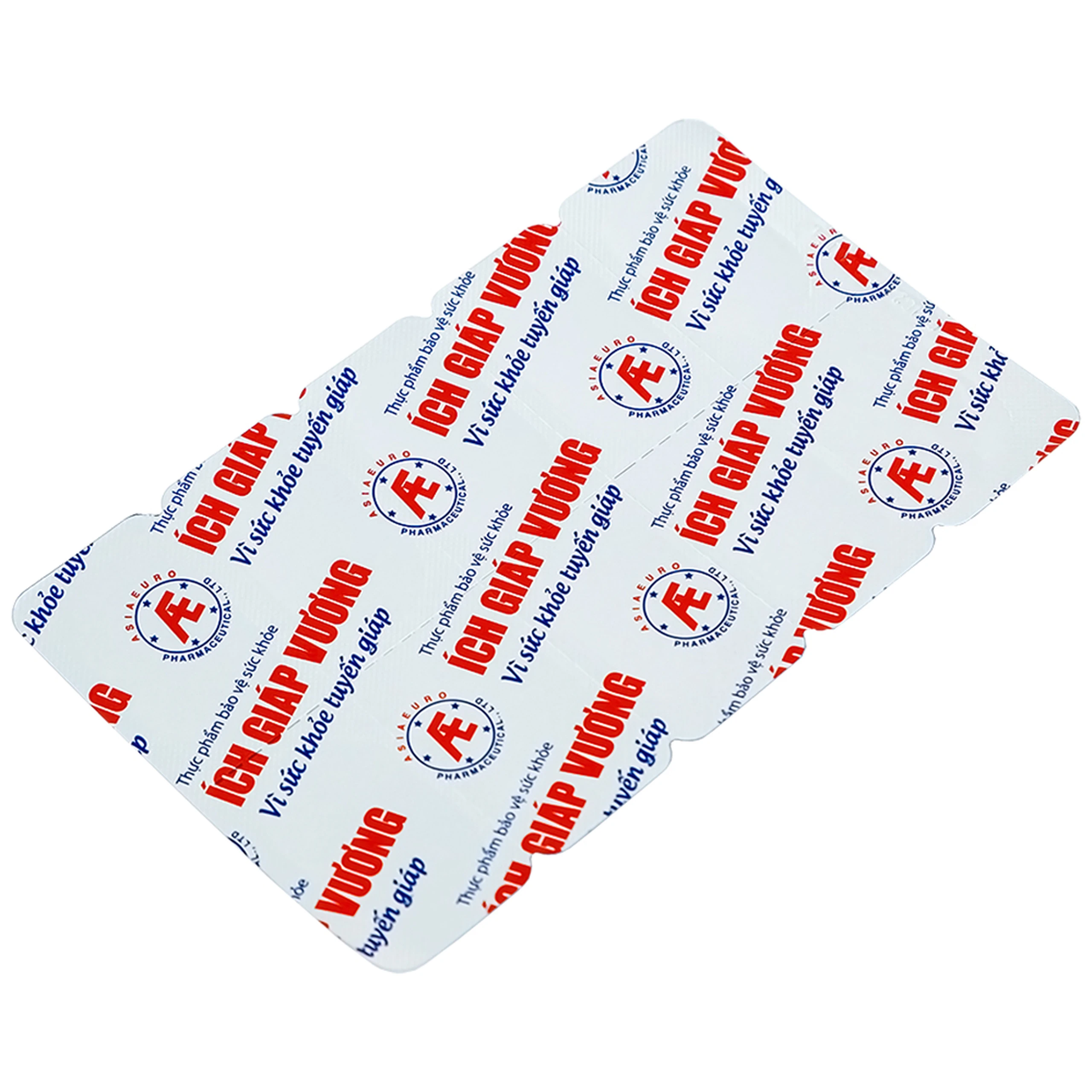 Viên uống giảm bướu cổ Ích Giáp Vương (3 vỉ x 10 viên)