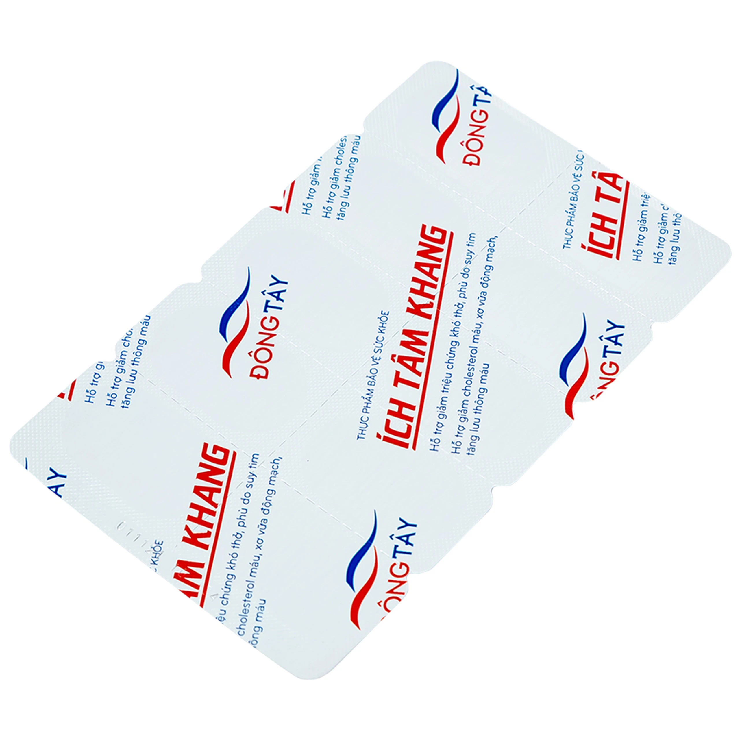 Viên uống hỗ trợ tim mạch Ích Tâm Khang (3 vỉ x 10 viên)