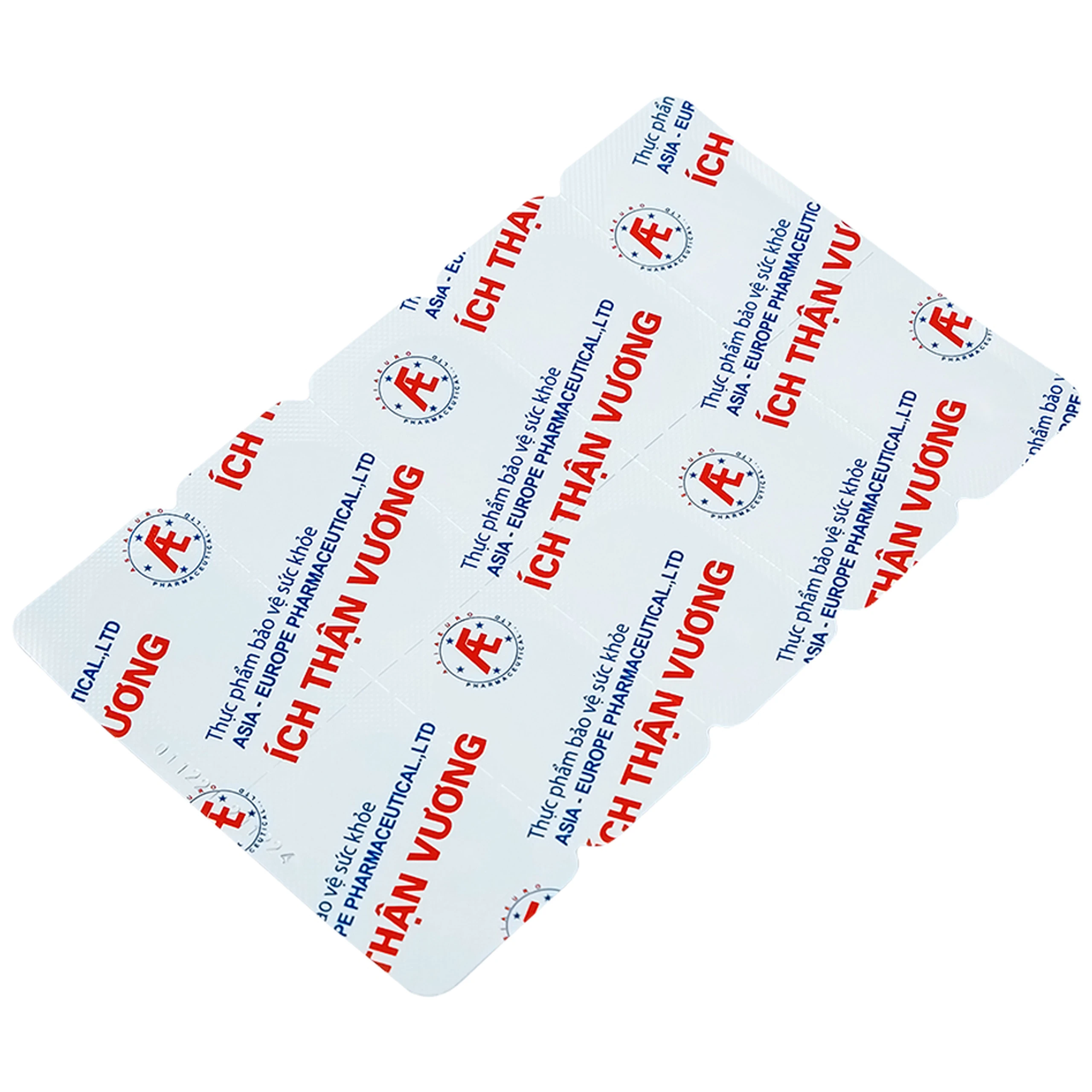 Viên uống bổ thận Ích Thận Vương Á Âu (3 vỉ x 10 viên)