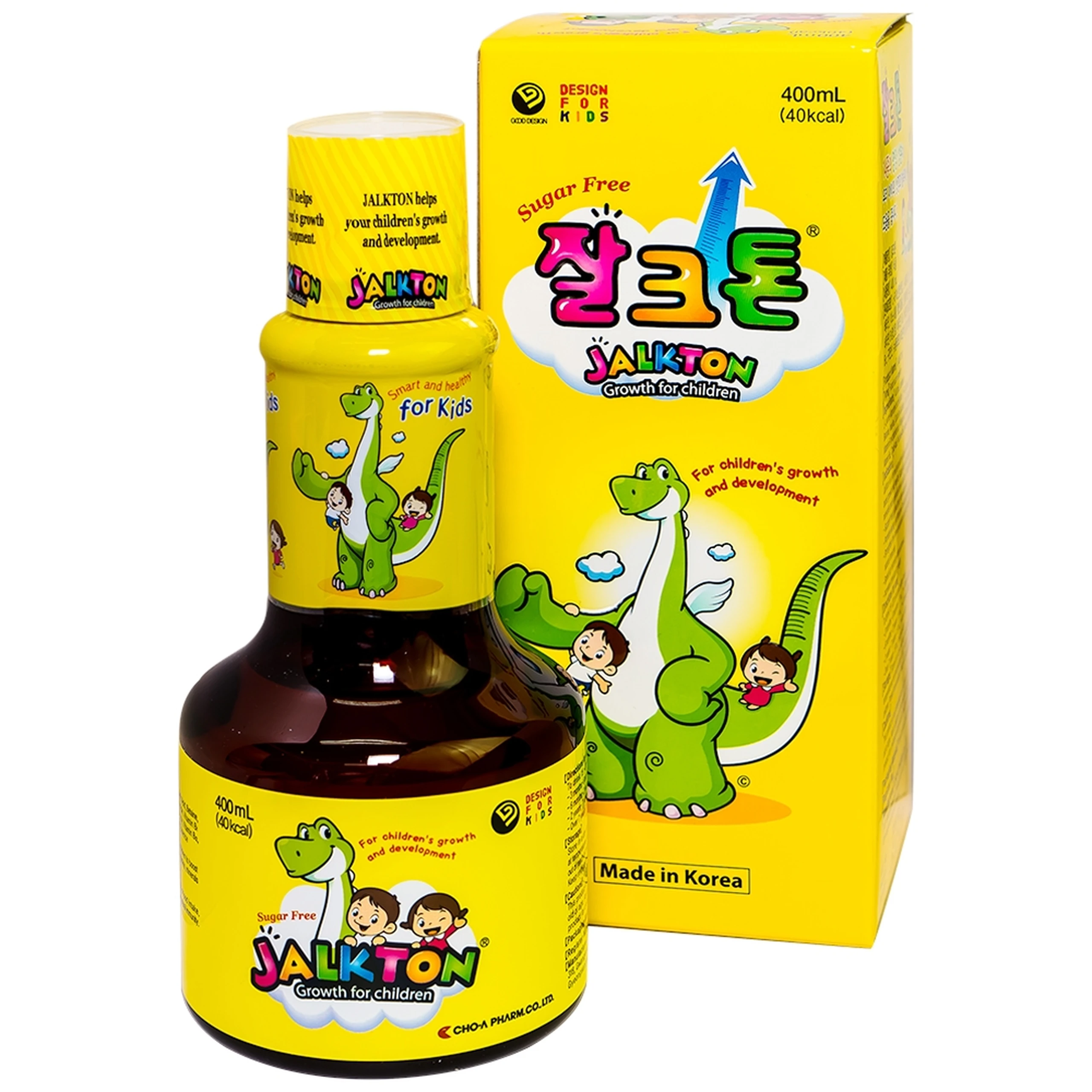 Siro Jalkton Growth For Children Cho-A cung cấp vitamin, khoáng chất, axit amin (400ml) 7