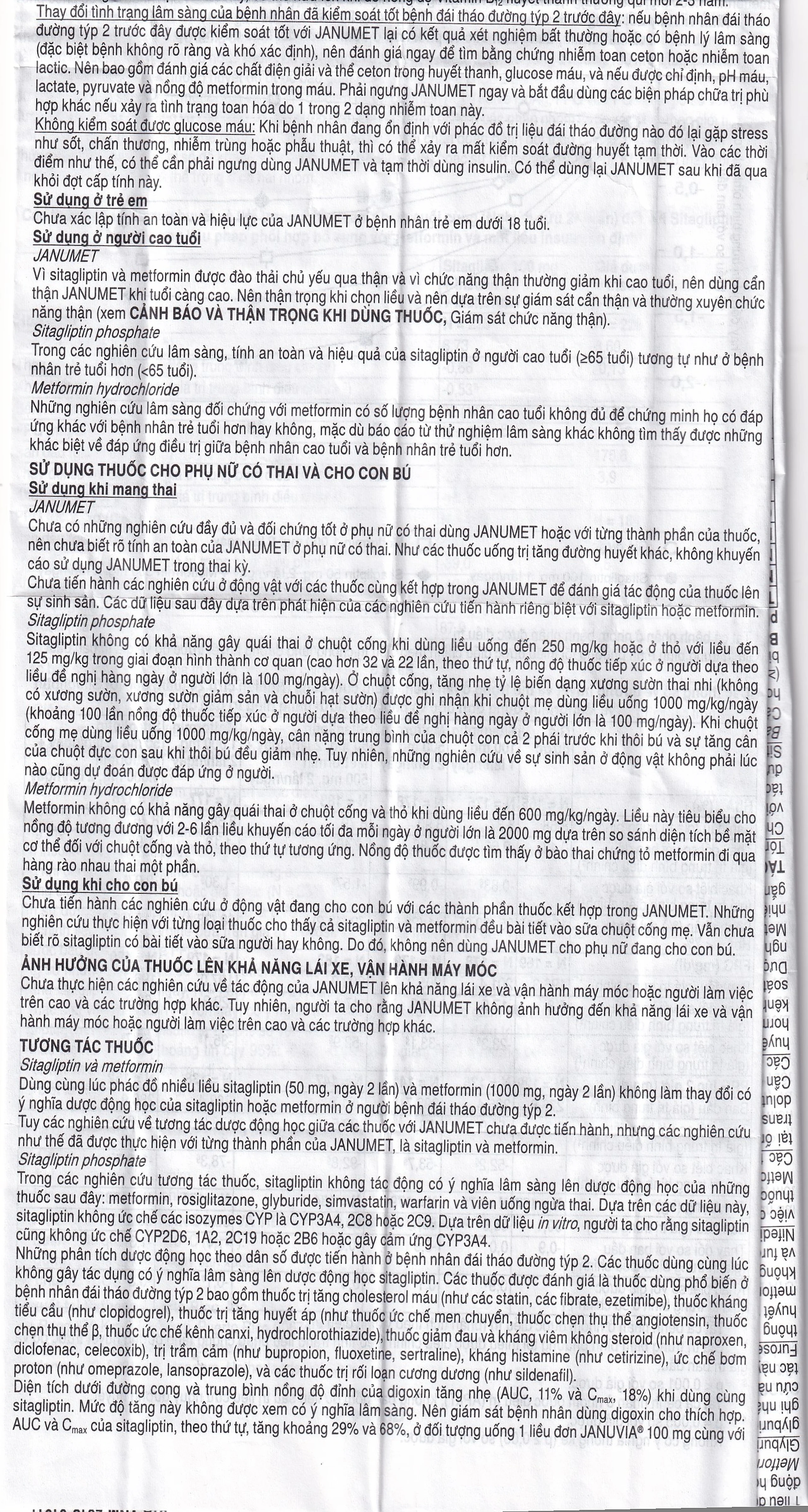 Viên nén Janumet 50mg/500mg MSD điều trị đái tháo đường típ 2 (4 vỉ x 7 viên)