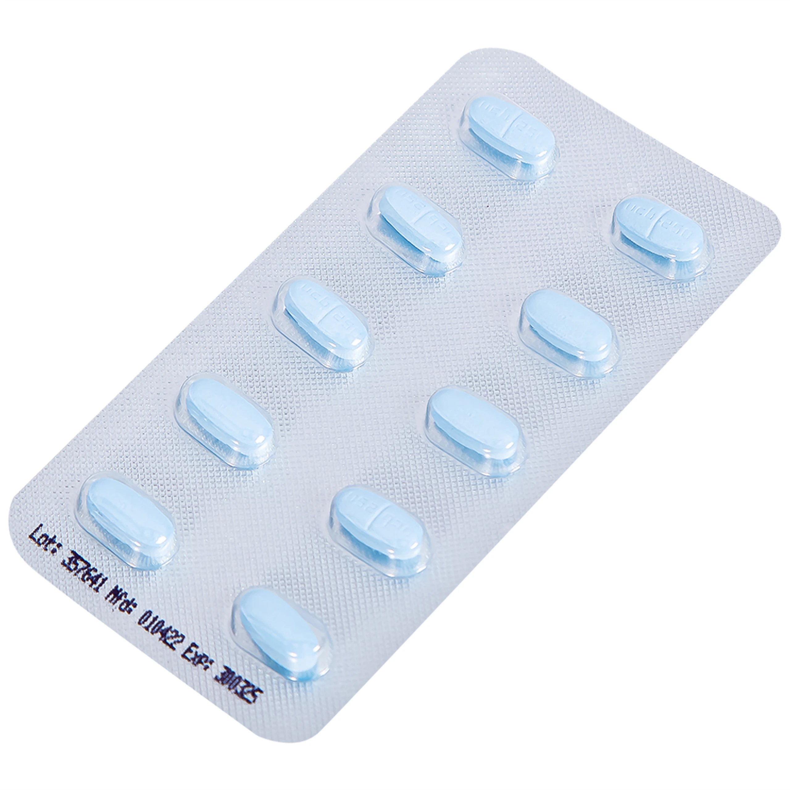 Viên nén Keppra 250mg GSK điều trị các cơn động kinh cục bộ (3 vỉ x 10 viên)