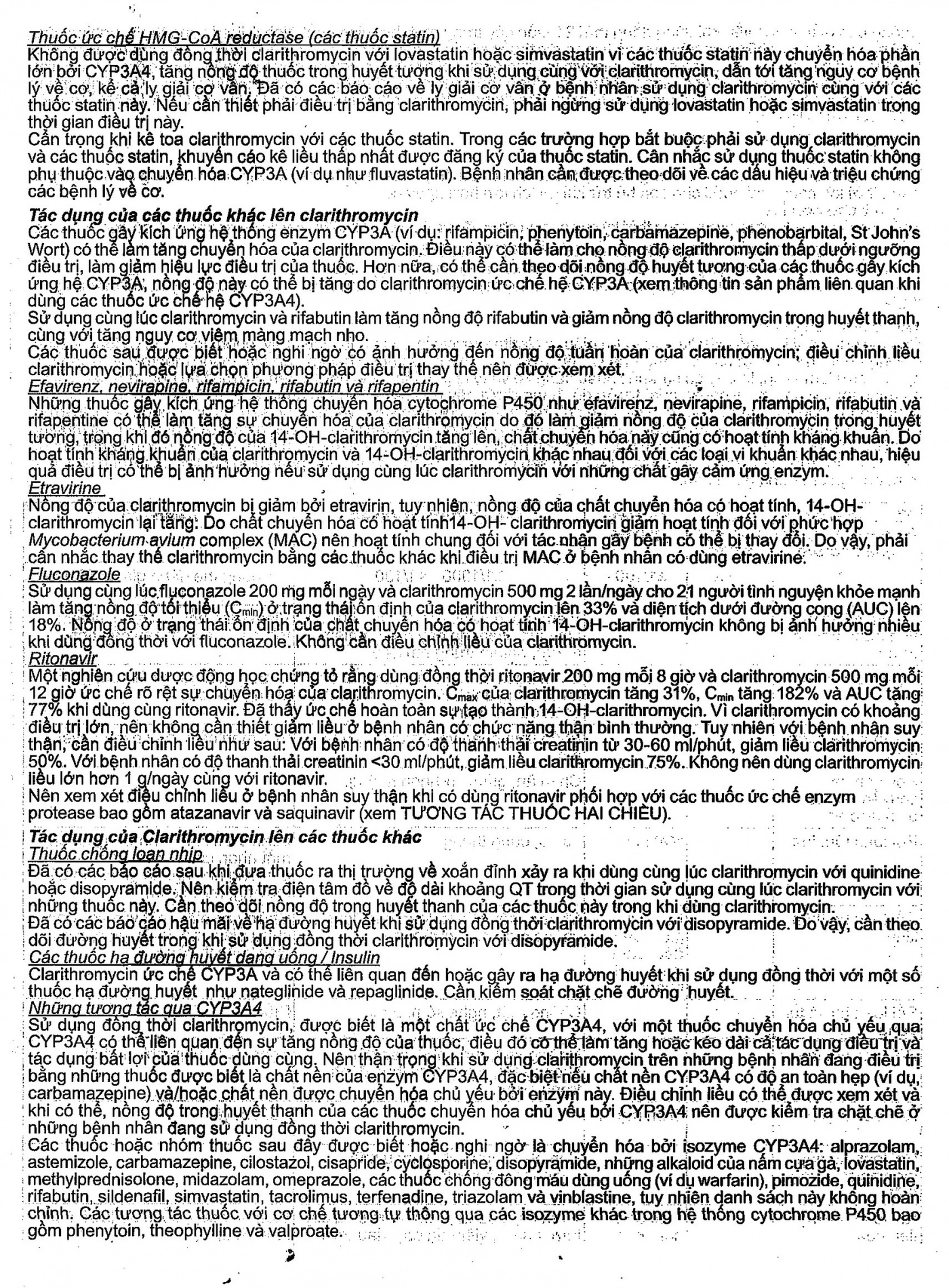 Thuốc Klacid Forte 500mg Abbott điều trị nhiễm trùng đường hô hấp (14 viên)