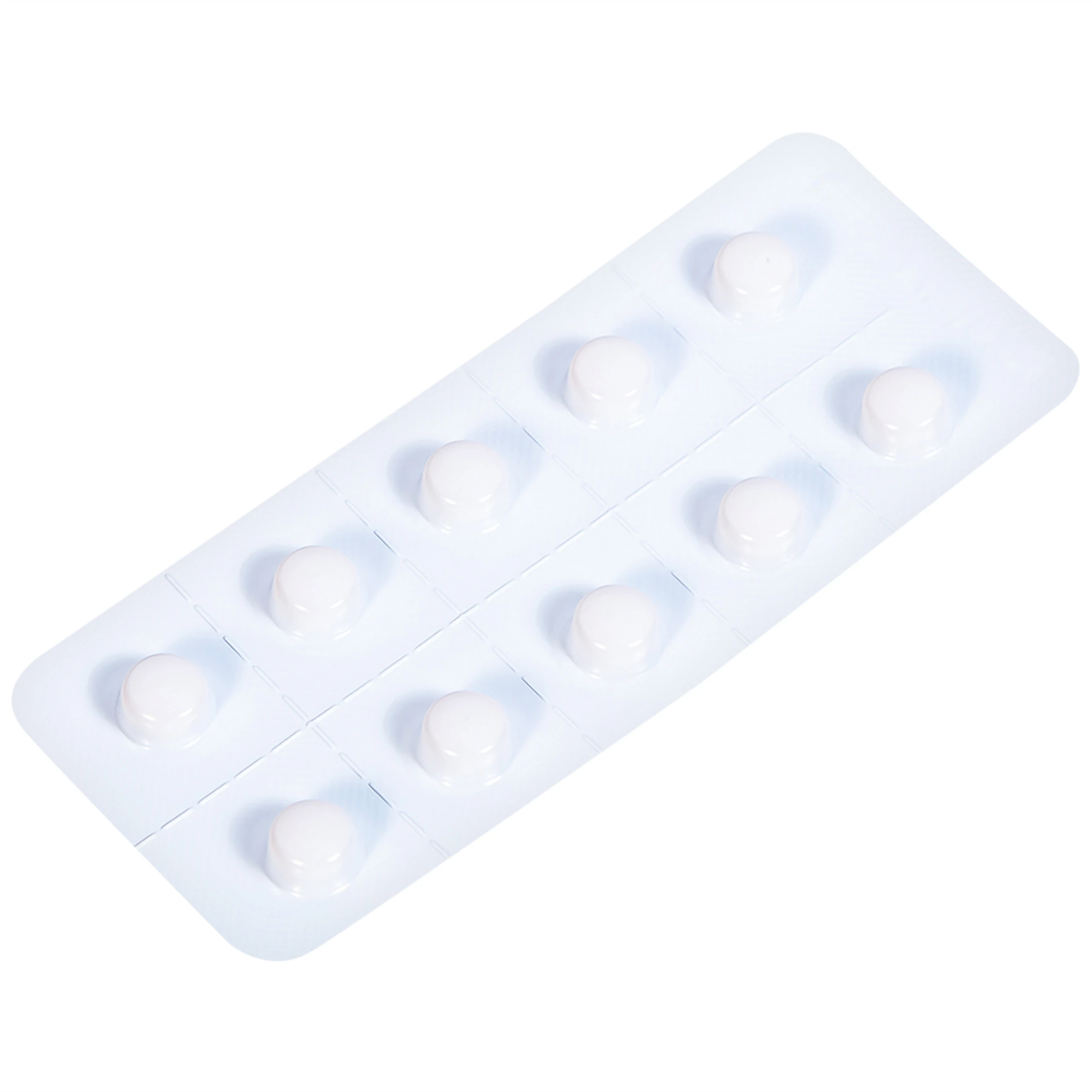 Viên nén Lercastad 10 Stella điều trị tăng huyết áp nguyên phát từ nhẹ đến trung bình (6 vỉ x 10 viên)