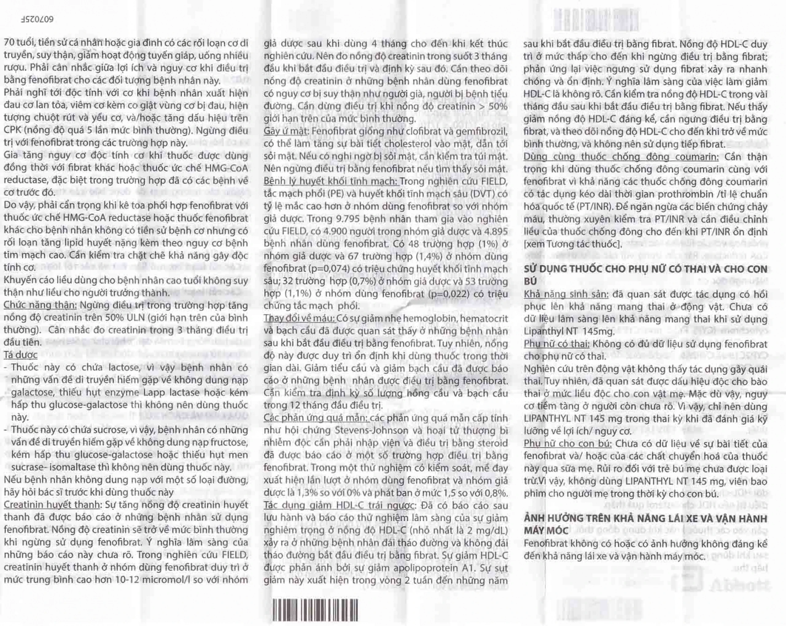 Thuốc Lipanthyl NT 145mg Abbott hỗ trợ giảm cholesterol máu và tiến triển bệnh võng mạc đái tháo đường (3 vỉ x 10 viên)