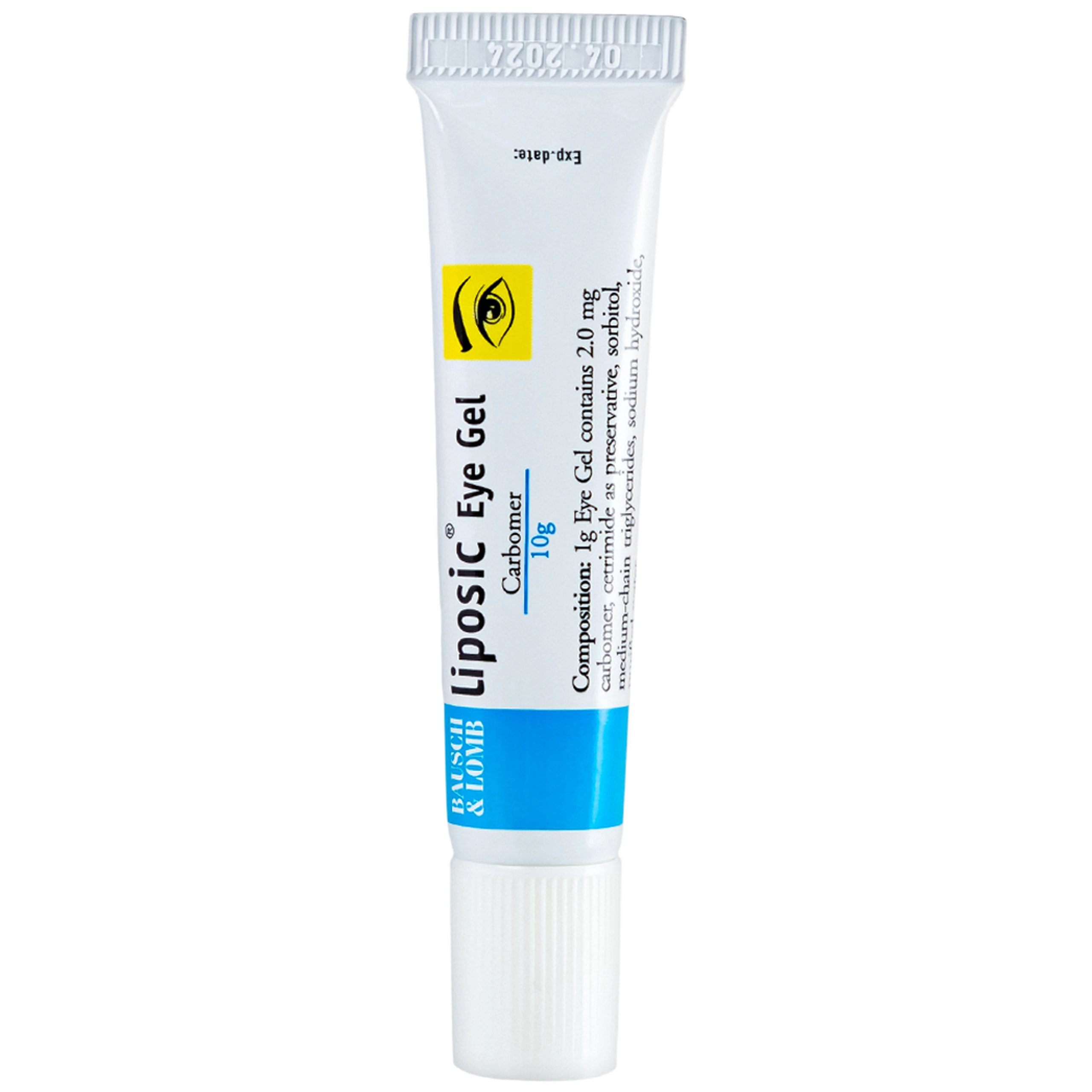 Gel nhỏ mắt Liposic Eye Gel Bausch And Lomb điều trị triệu chứng cho bệnh khô mắt (10g)