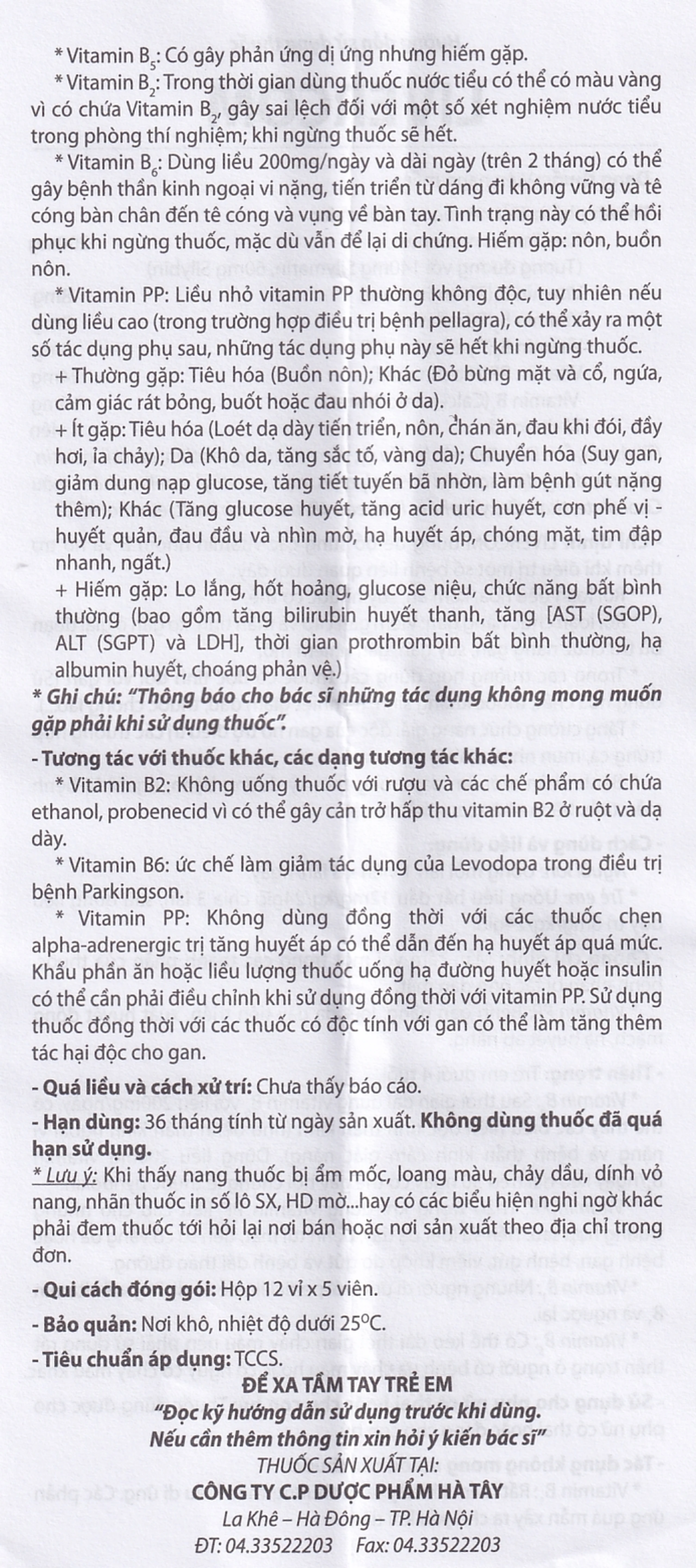 Viên nang mềm Livercom Hataphar bổ sung vitamin B và hỗ trợ điều trị rối loạn tiêu hóa (12 vỉ x 5 viên)