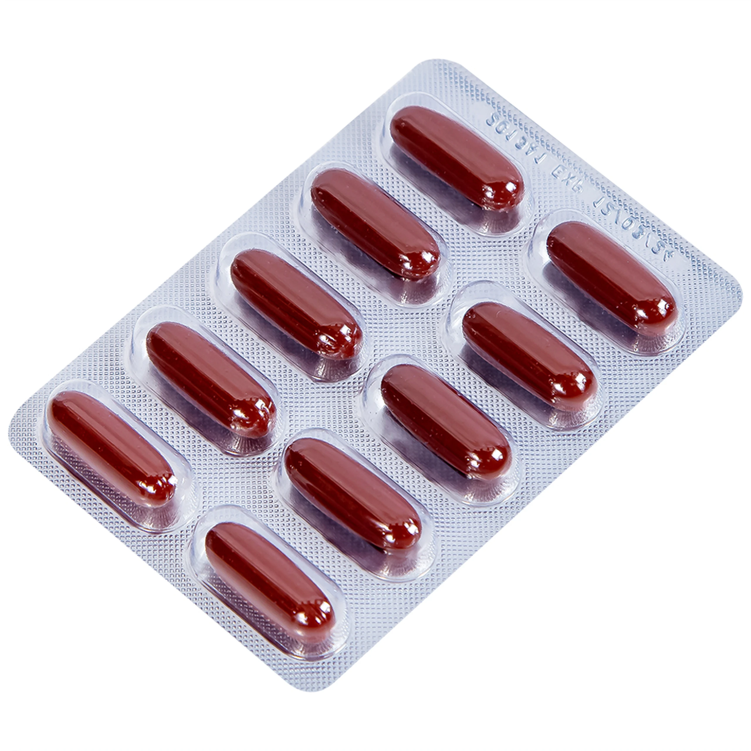 Viên nang mềm Livolin-H 300mg MEGA We care cải thiện bệnh gan, chán ăn, đau hạ sườn phải (10 vỉ x 10 viên)