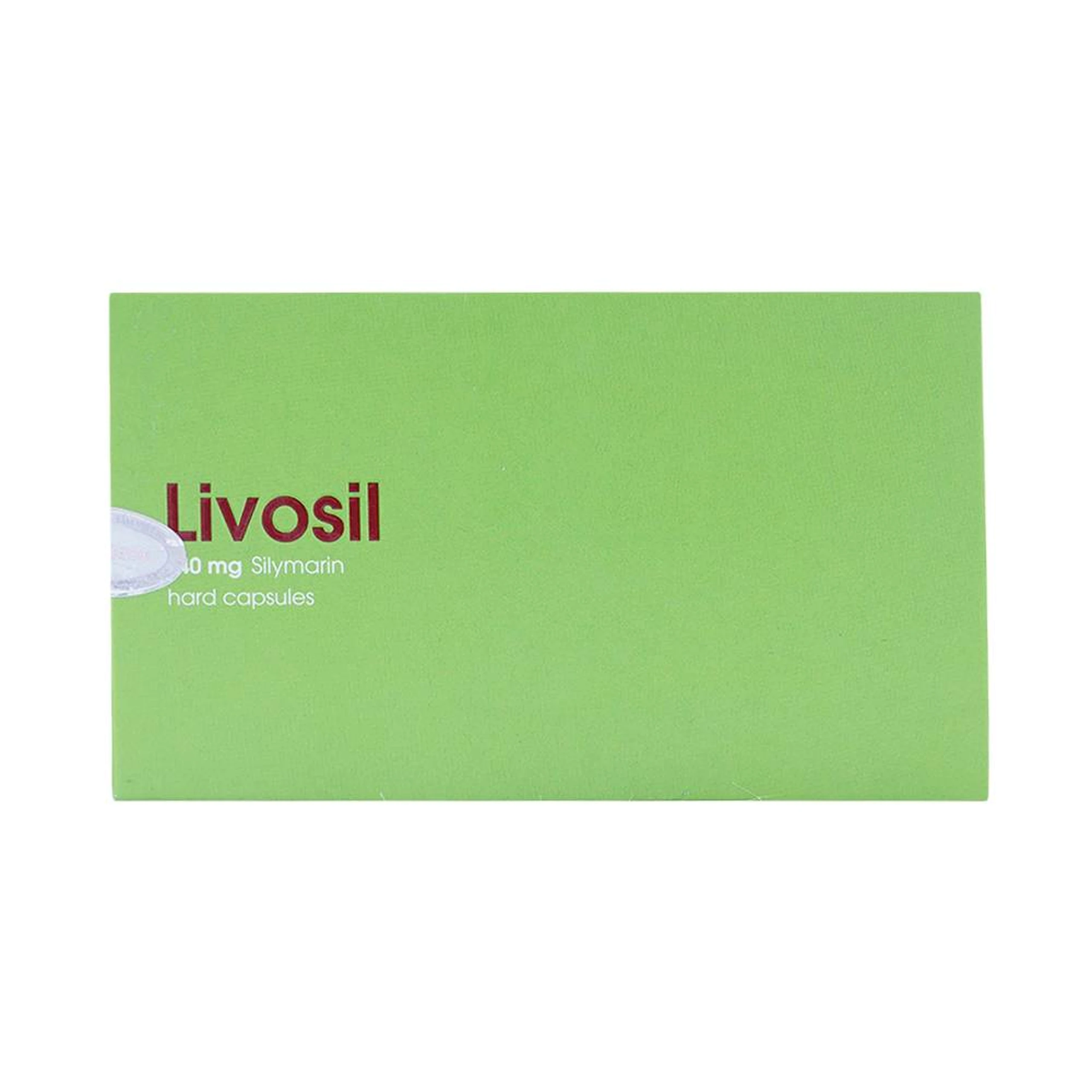 Viên nang cứng Livosil 140mg aconitum hỗ trợ điều trị viêm gan mạn tính, xơ gan (8 vỉ x 15 viên)