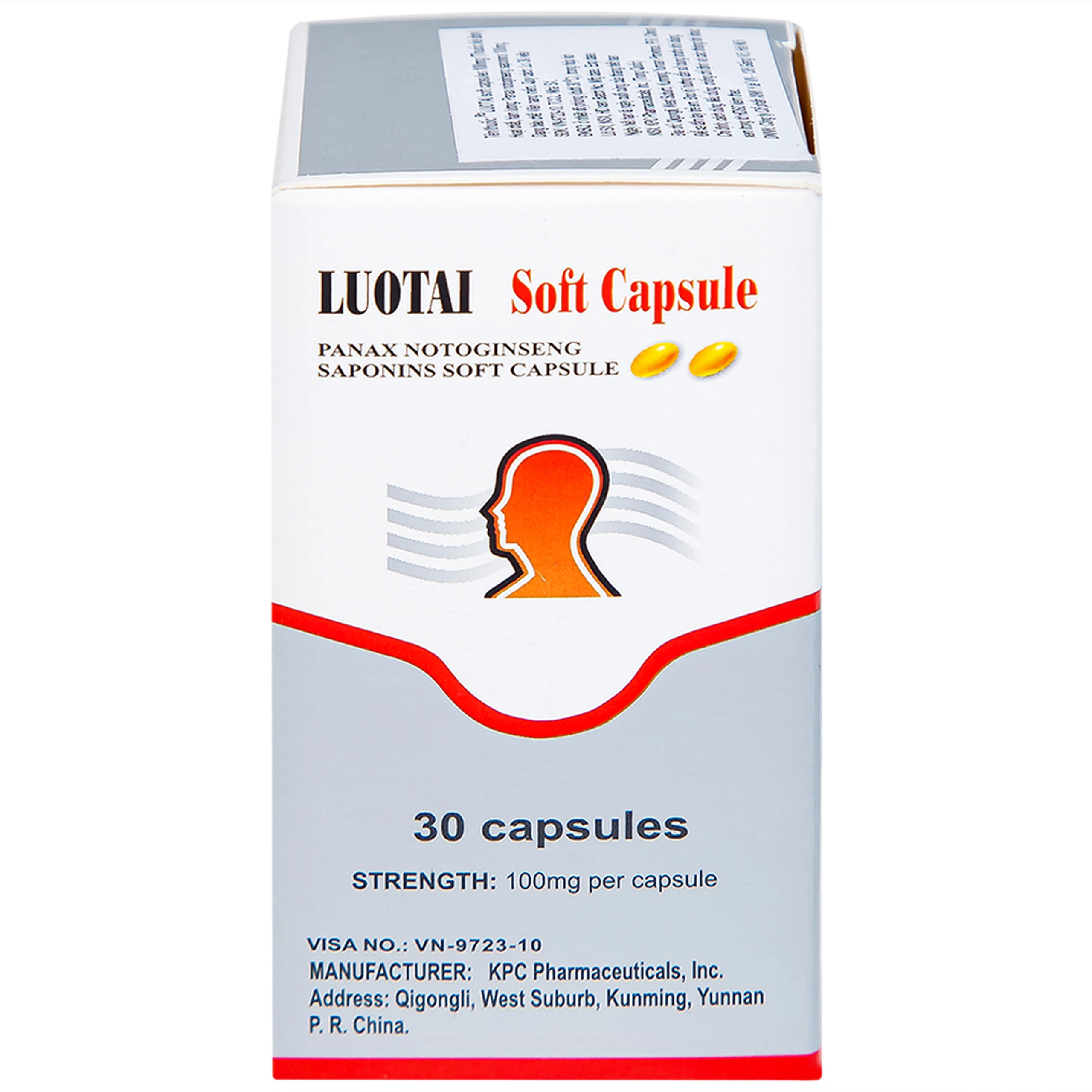 Thuốc Luotai Kunming điều trị đột quỵ, liệt nửa người (30 viên)