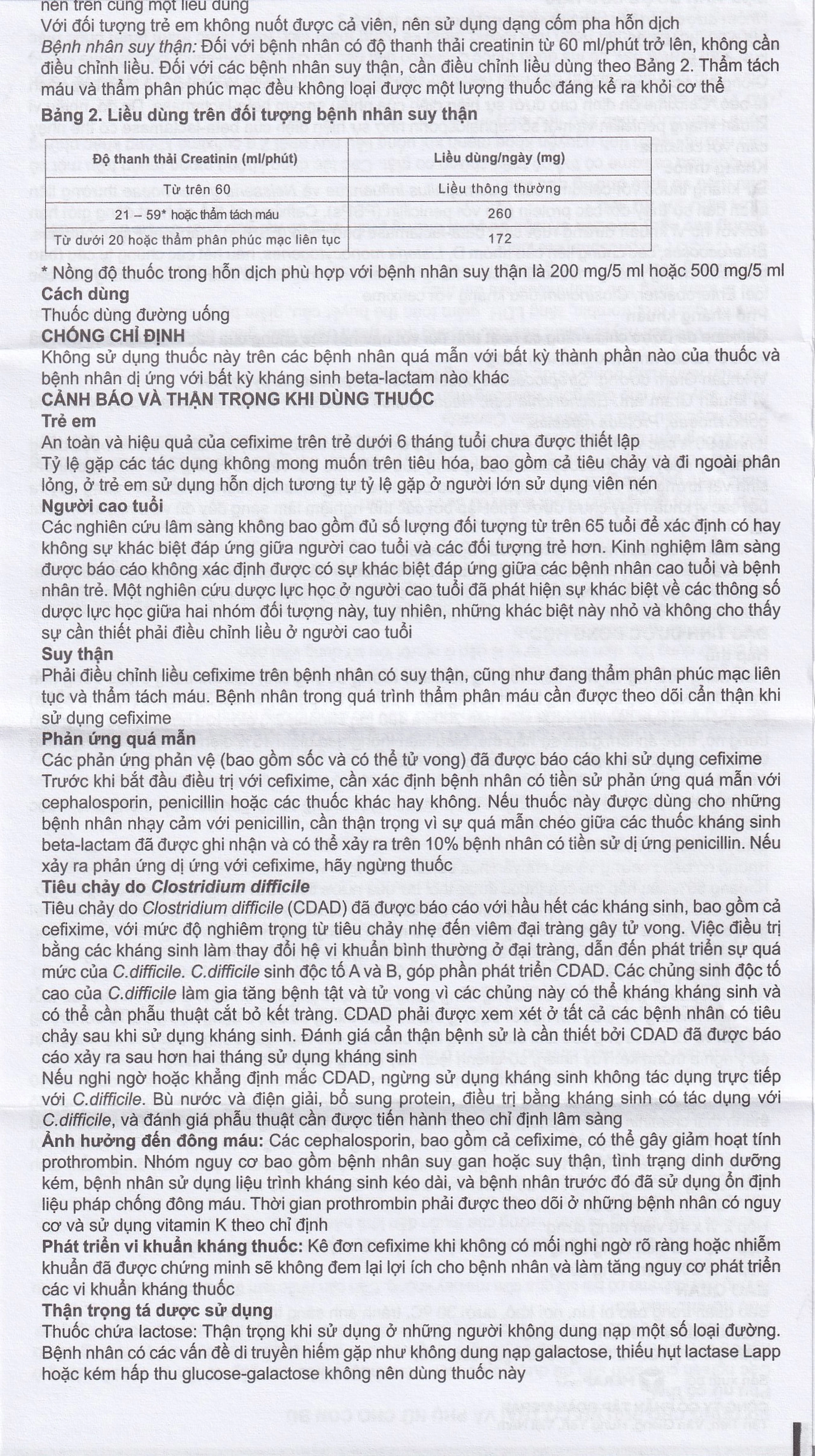 Thuốc Mecefix-B.E 150mg Merap điều trị nhiễm khuẩn đường tiết niệu, viêm tai giữa (2 vỉ x 10 viên)