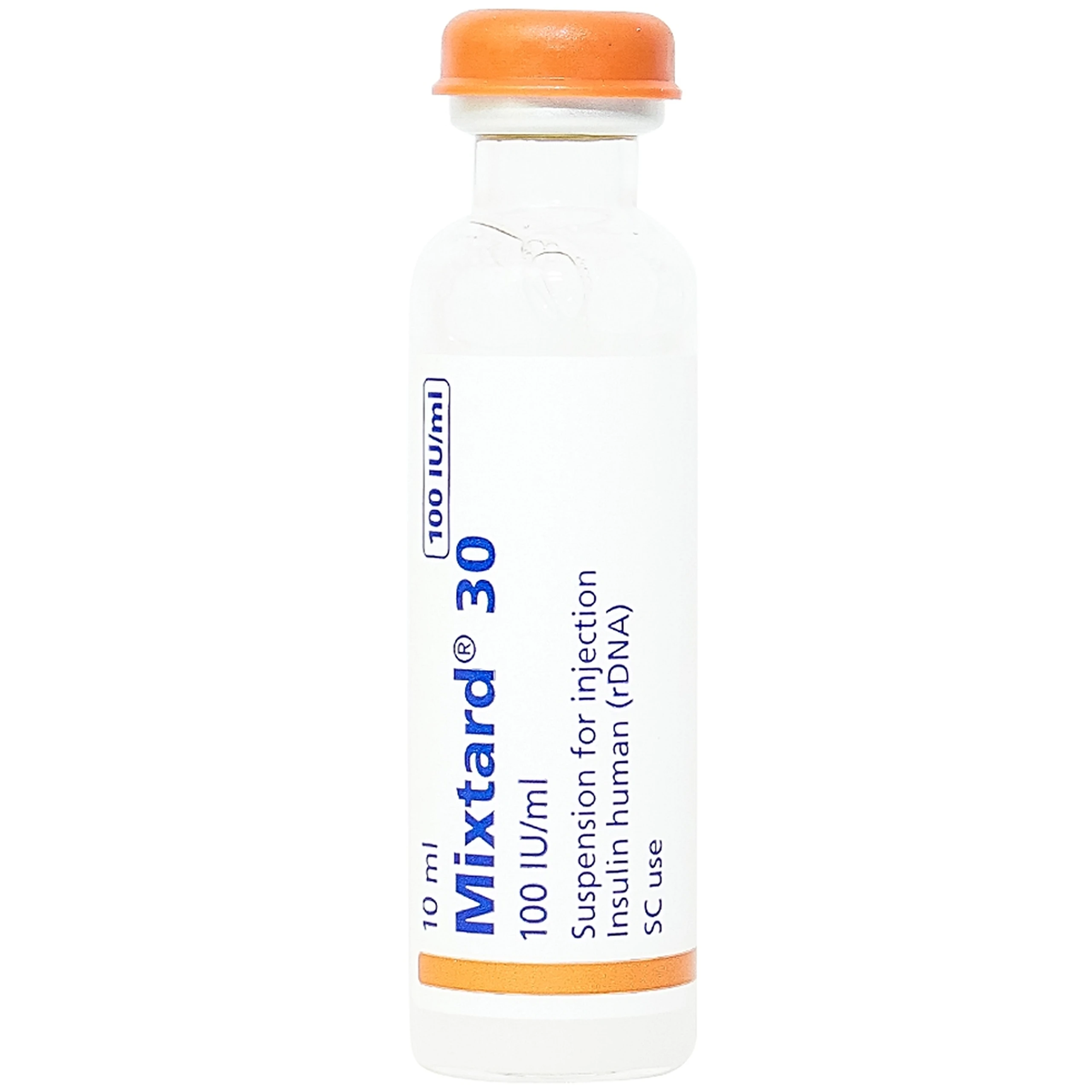 Hỗn dịch tiêm Mixtard 30 Novo Nordisk điều trị bệnh đái tháo đường (10ml)