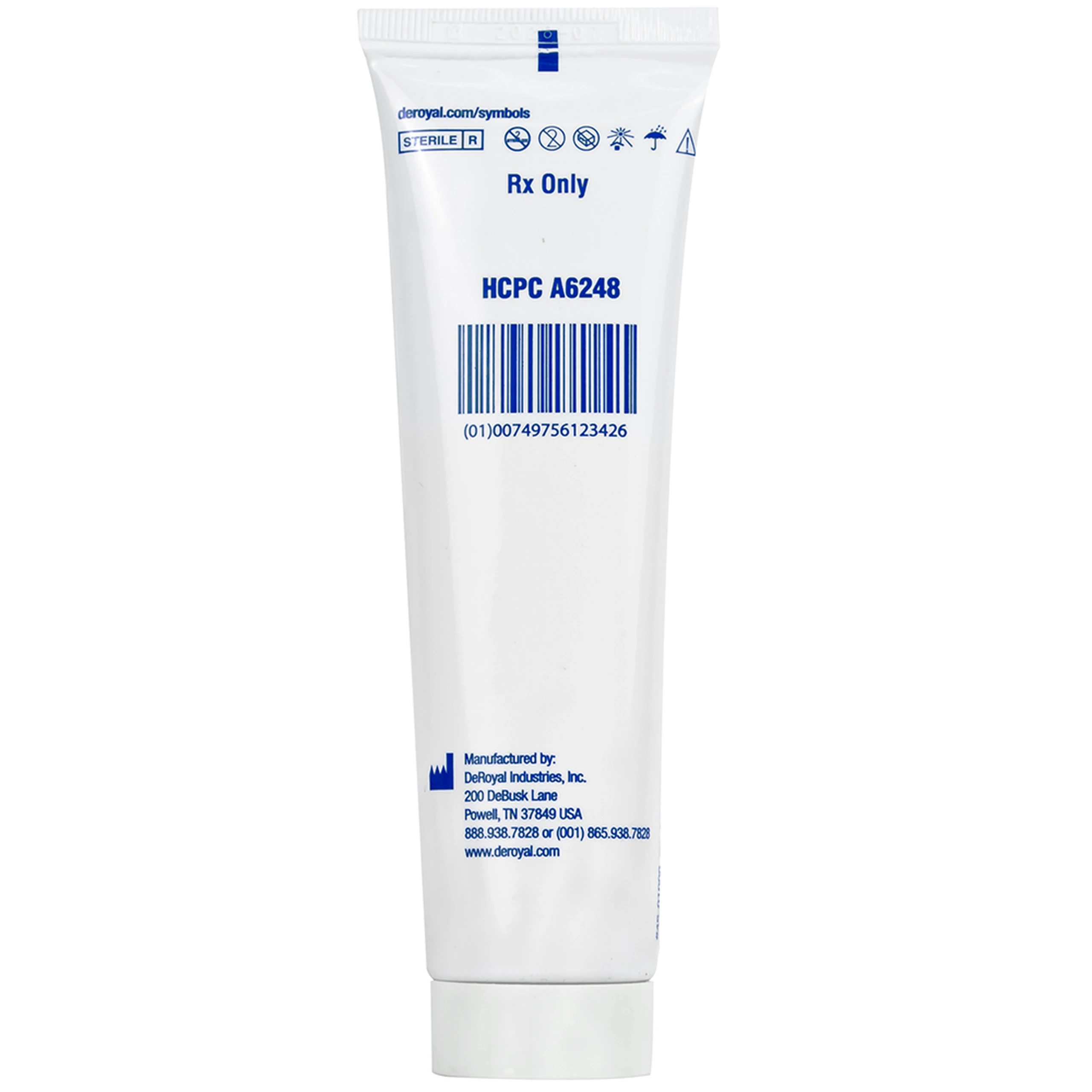 Bột phủ vết thương Multidex Powder Deroyal 45g hỗ trợ điều trị viêm nhiễm da, làm lành các vết loét mãn tính