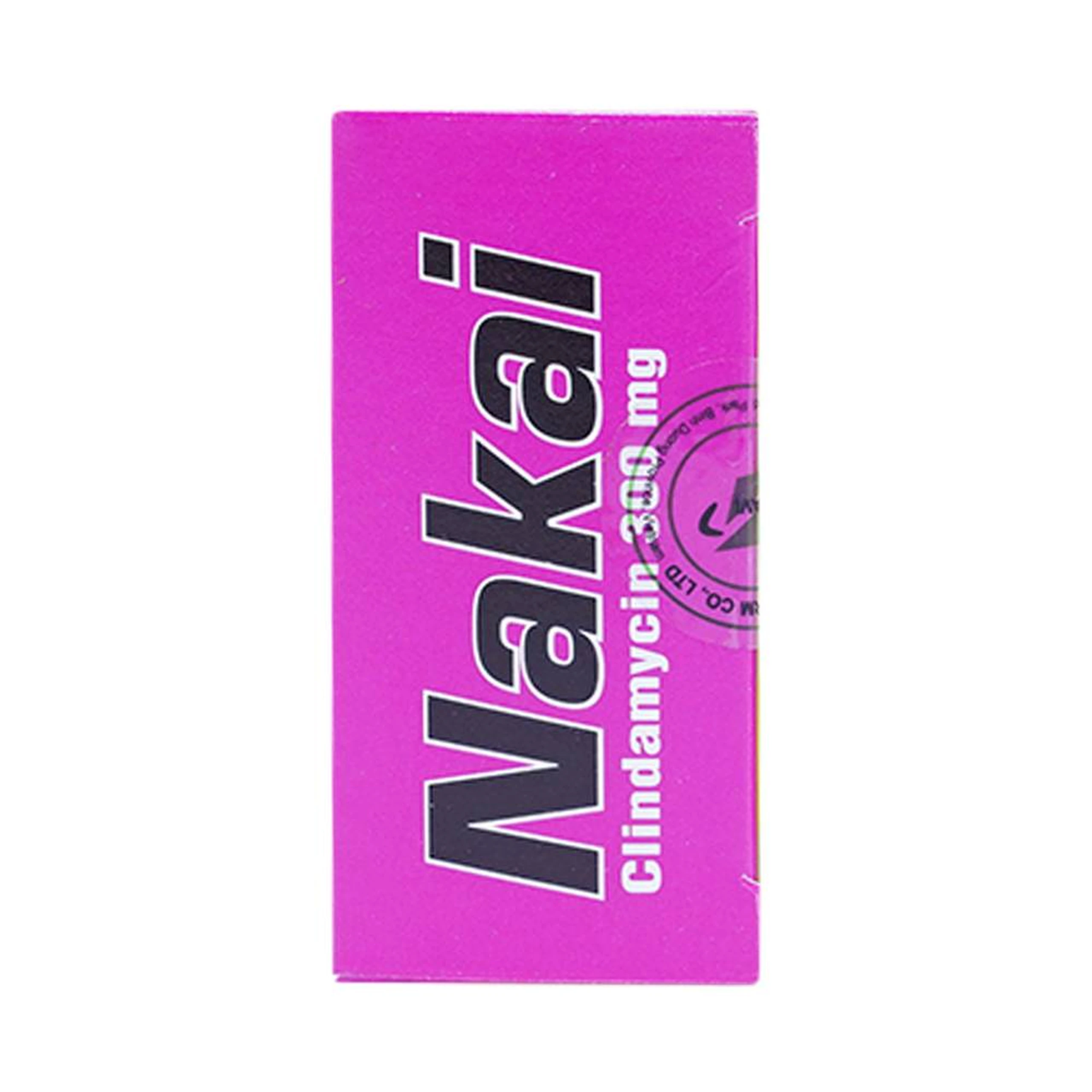 Thuốc Nakai 300mg DaViPharm điều trị các chứng nhiễm khuẩn nhạy cảm (3 vỉ x 10 viên)