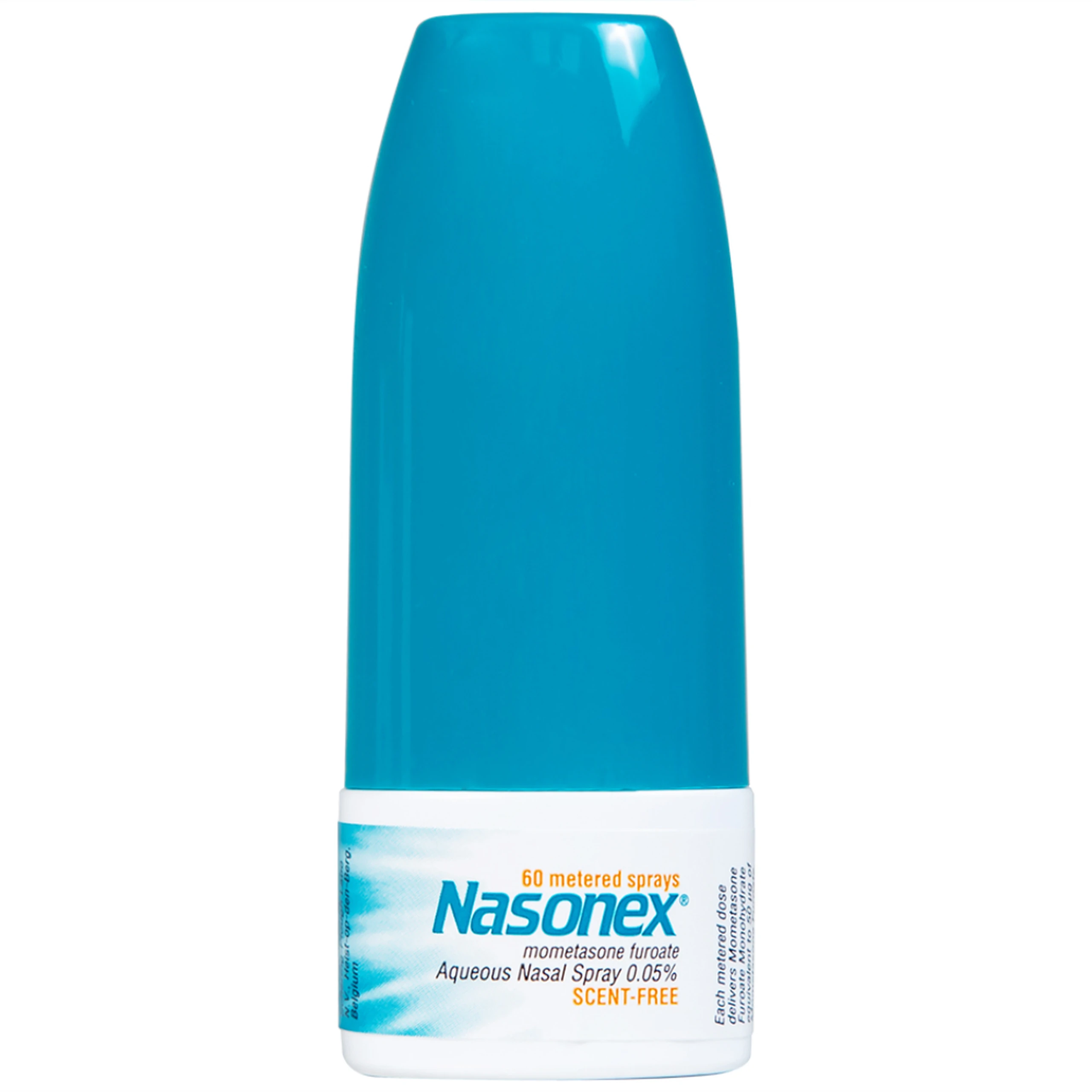 Thuốc xịt mũi Nasonex Bayer điều trị viêm mũi dị ứng (60 liều)