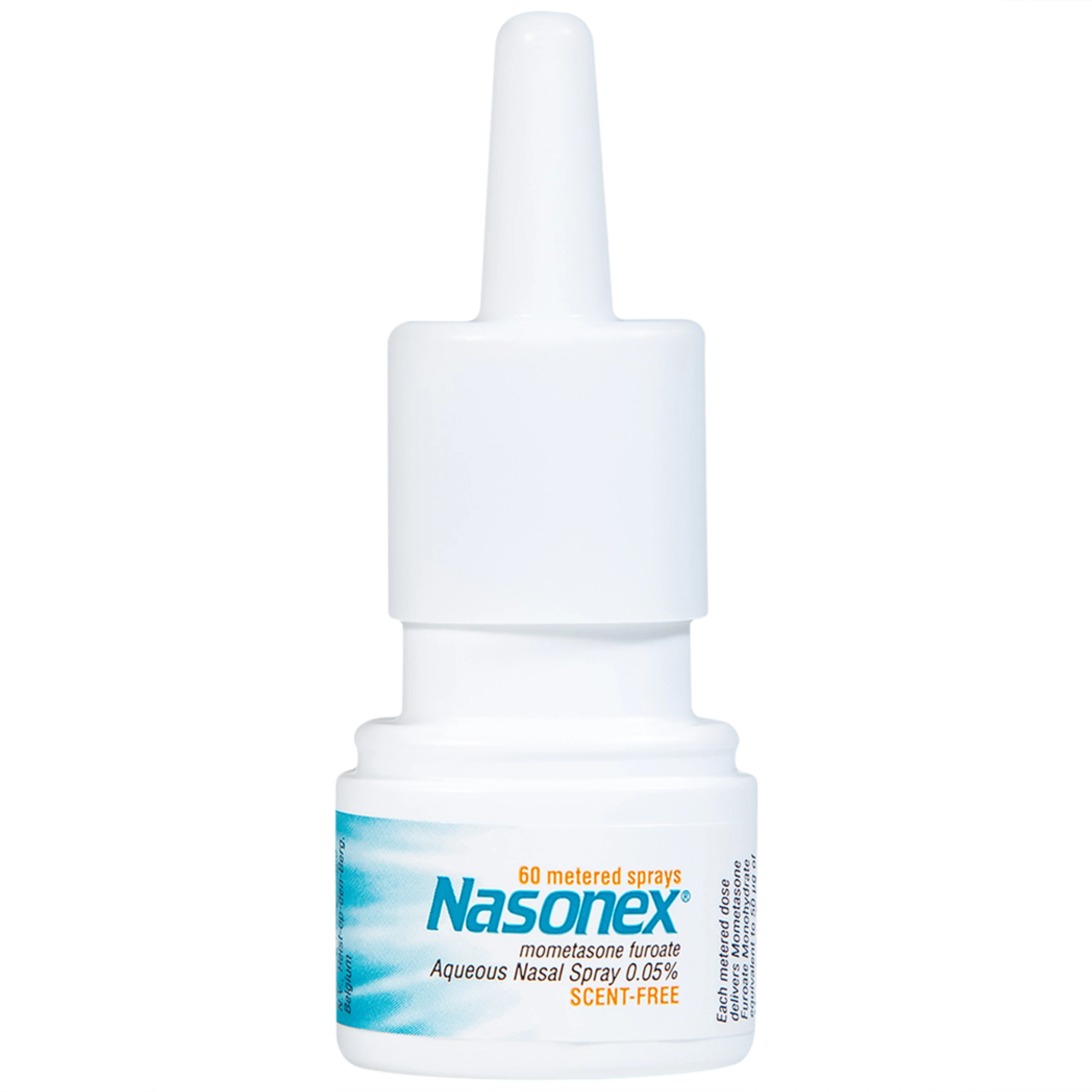 Thuốc xịt mũi Nasonex Bayer điều trị viêm mũi dị ứng (60 liều)