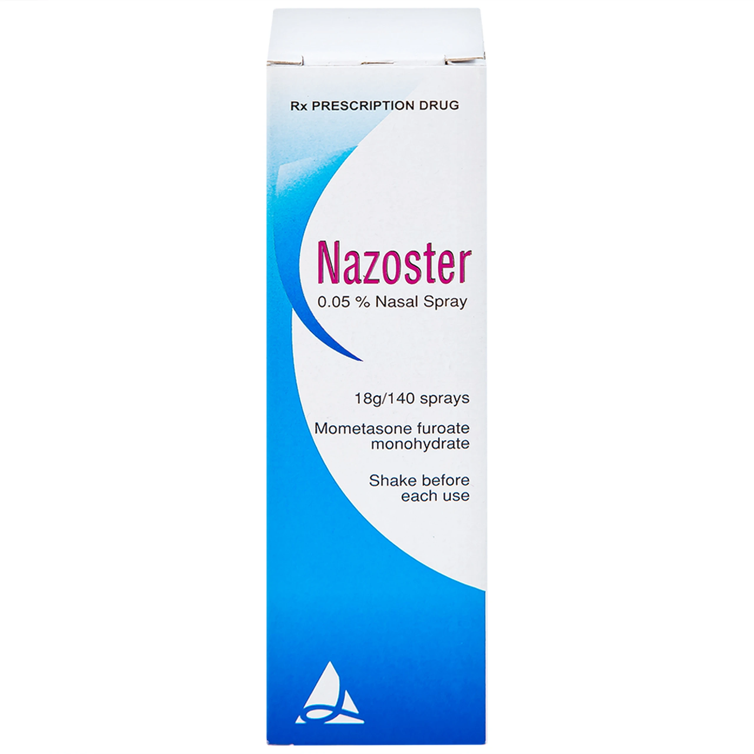 Hỗn dịch xịt mũi Nazoster 0.05% Nasal Spray Santa điều trị viêm mũi dị ứng (18g)