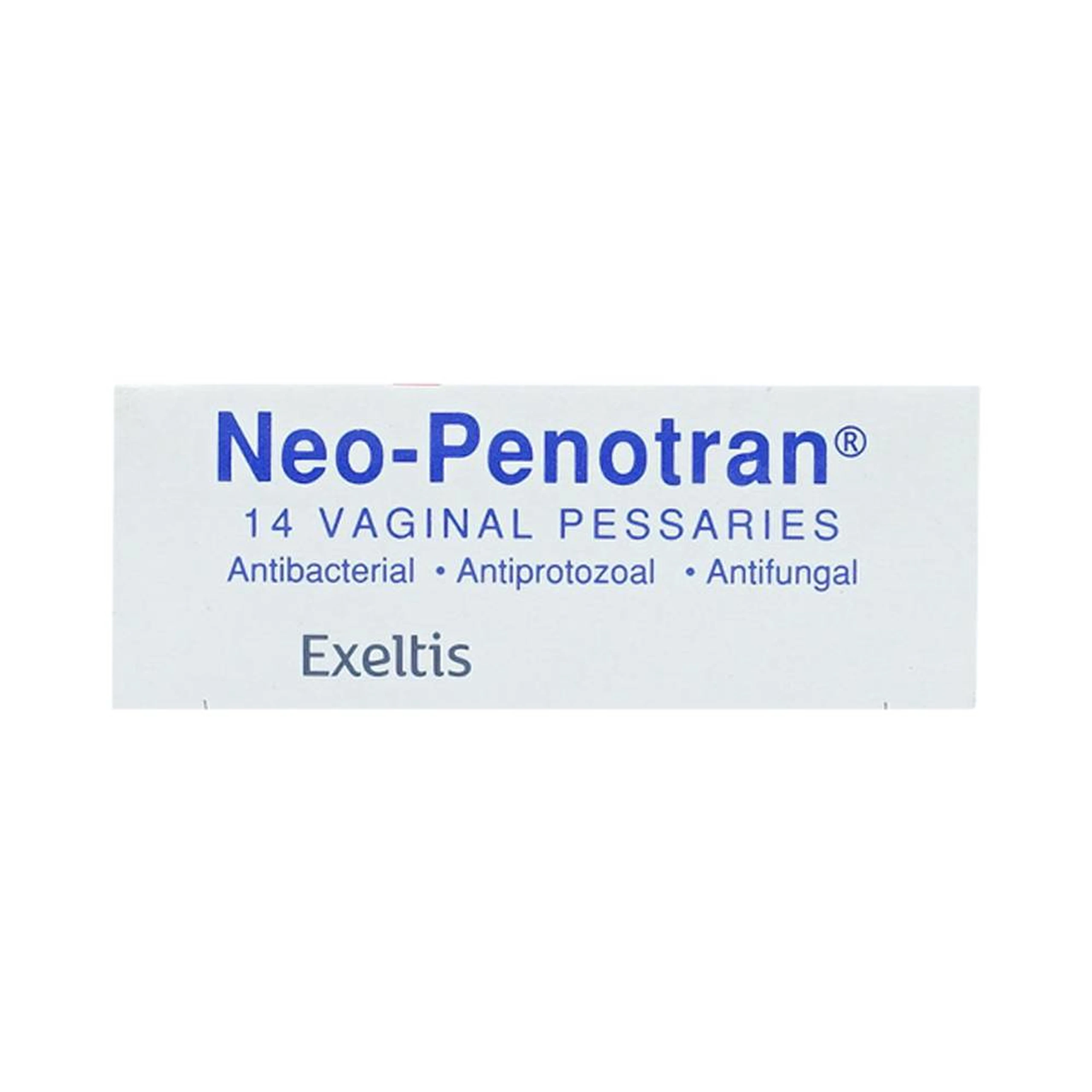Viên đặt âm đạo Neo-Penotran MEGA We Care điều trị  viêm âm đạo (2 vỉ x 7 viên)