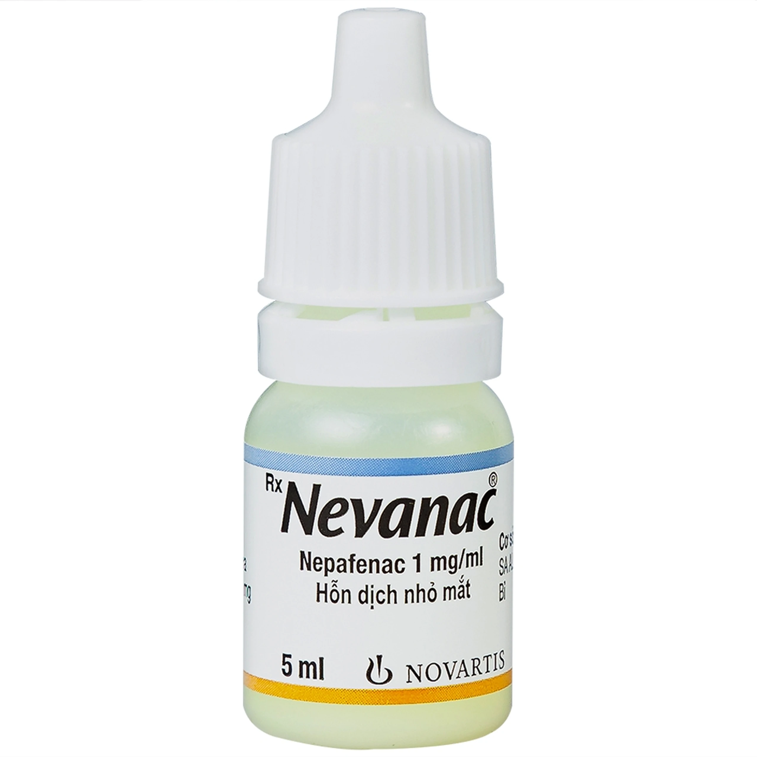 Thuốc nhỏ mắt Nevanac Alcon điều trị viêm, đau sau phẫu thuật đục thủy tinh thể (5ml)