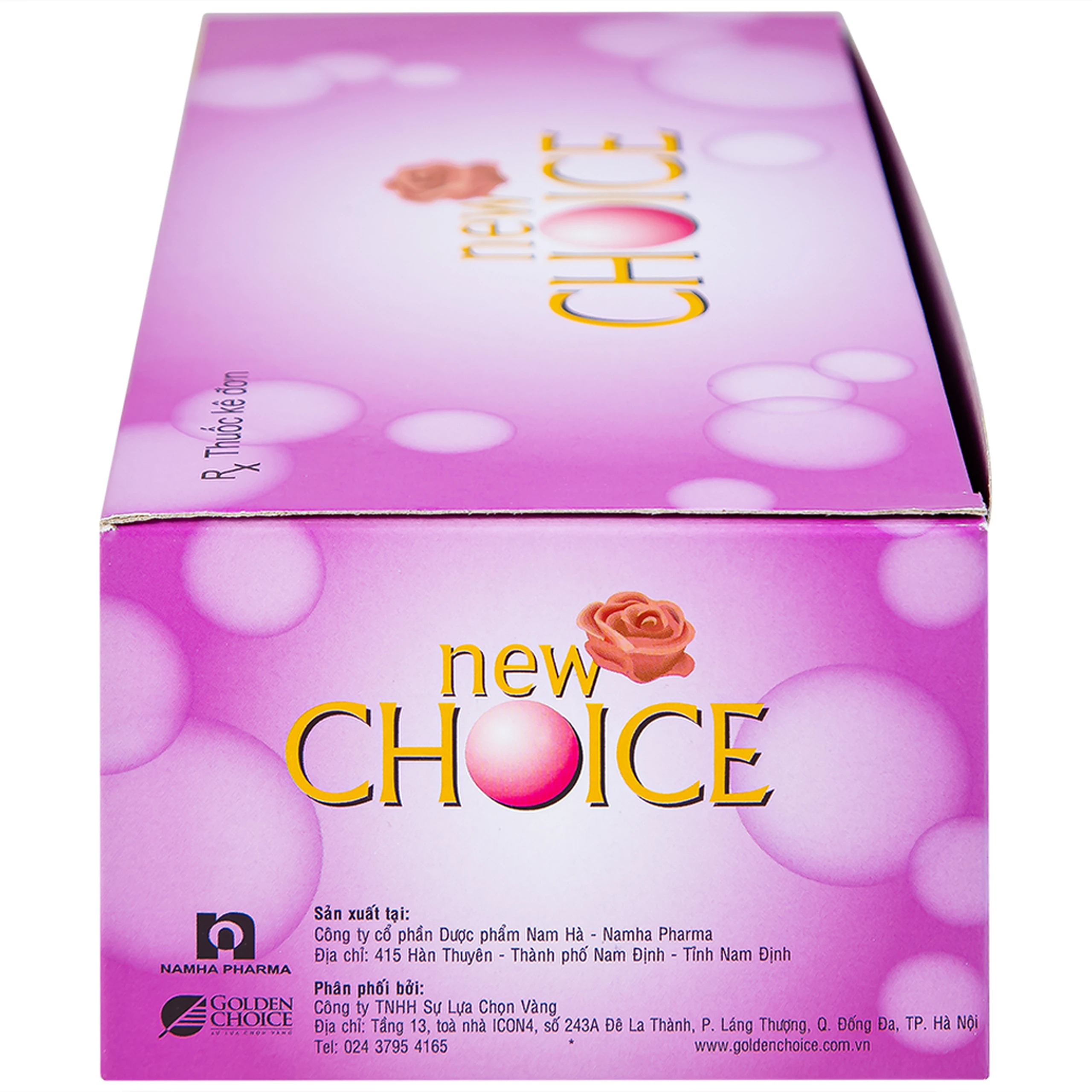 Thuốc Newchoice Nam Hà dùng để tránh thai (25 vỉ x 28 viên)