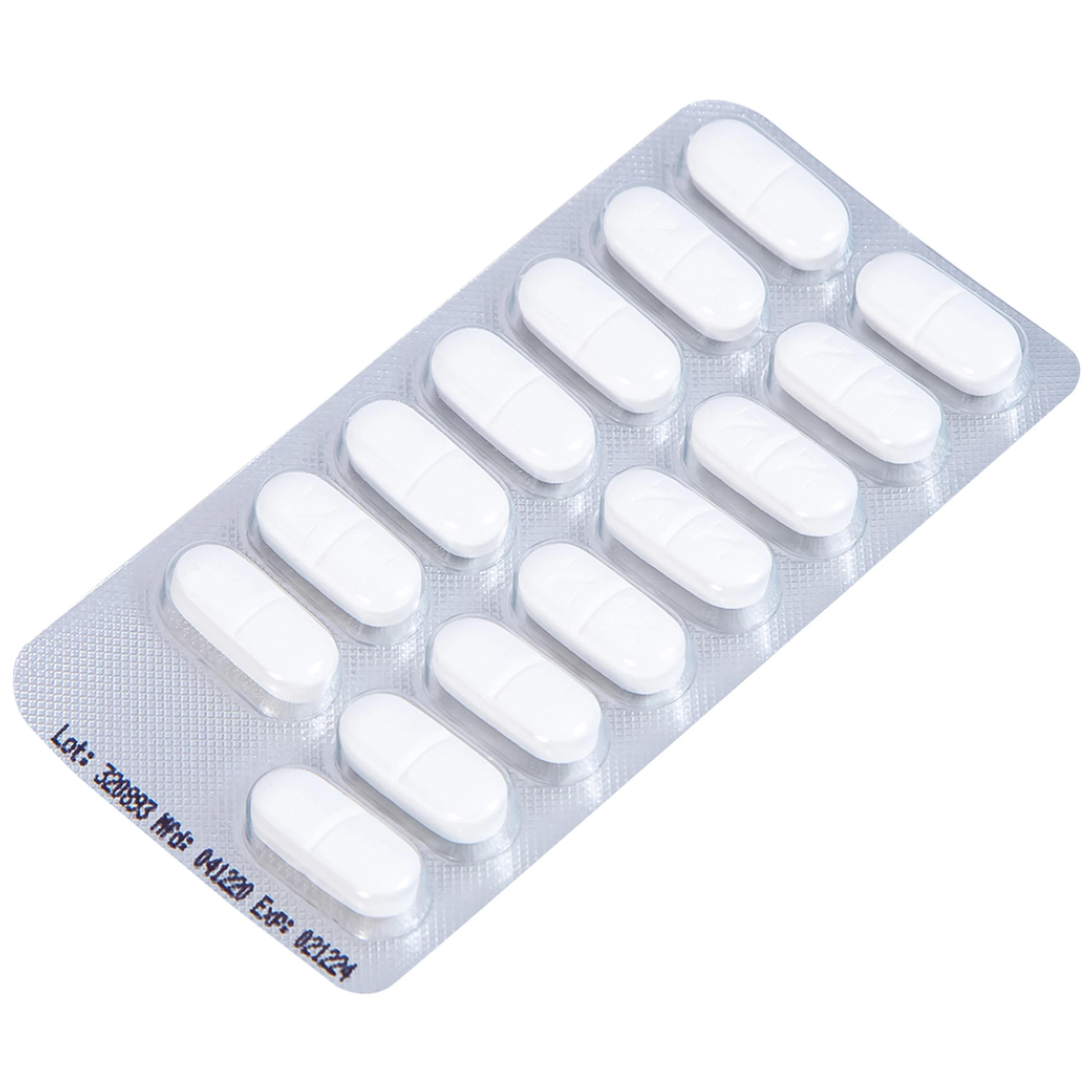 Viên nén Nootropil 800mg GSK điều trị hội chứng tâm thần (3 vỉ x 15 viên)