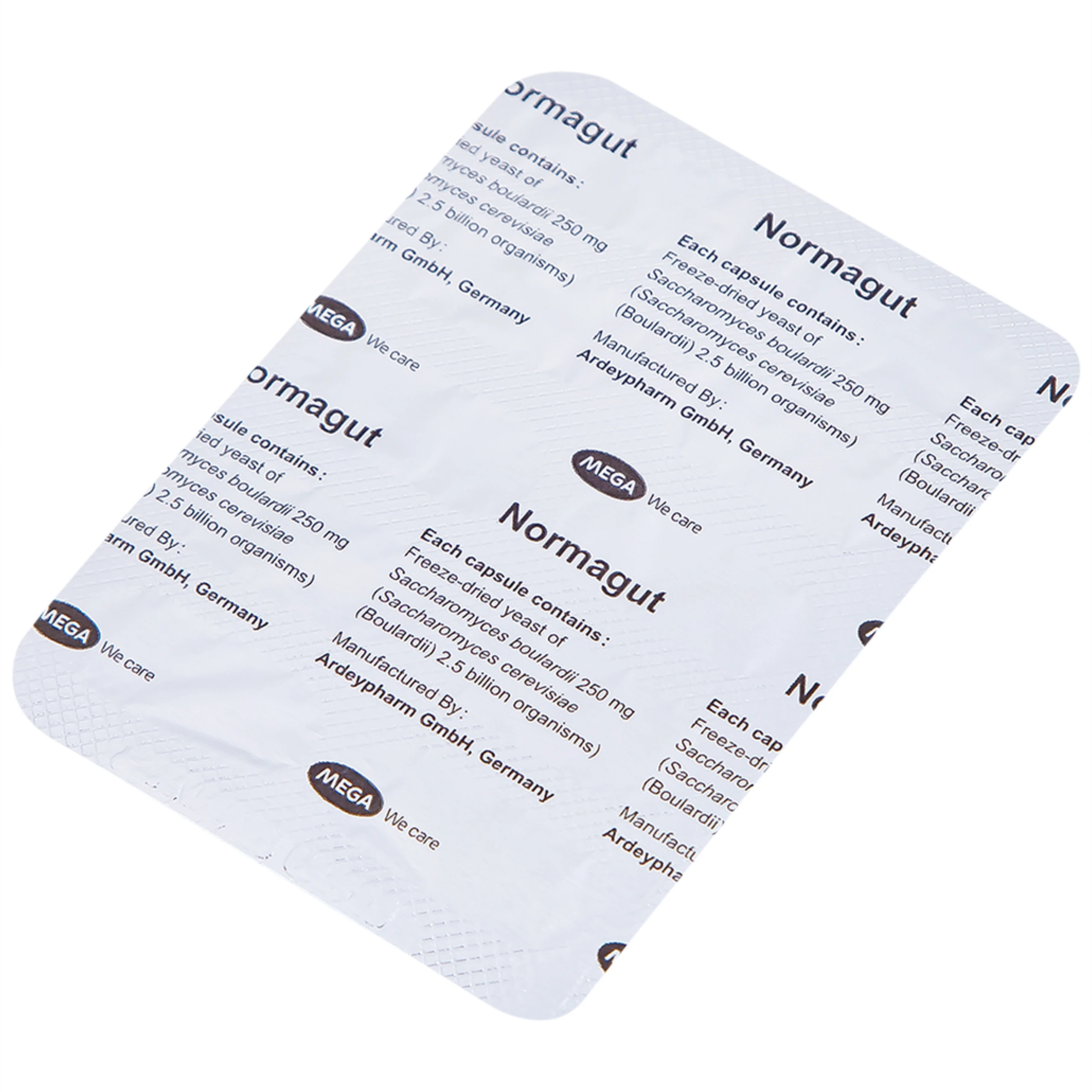 Thuốc Normagut MEGA We care cân bằng hệ vi sinh đường ruột (3 vỉ x 10 viên)