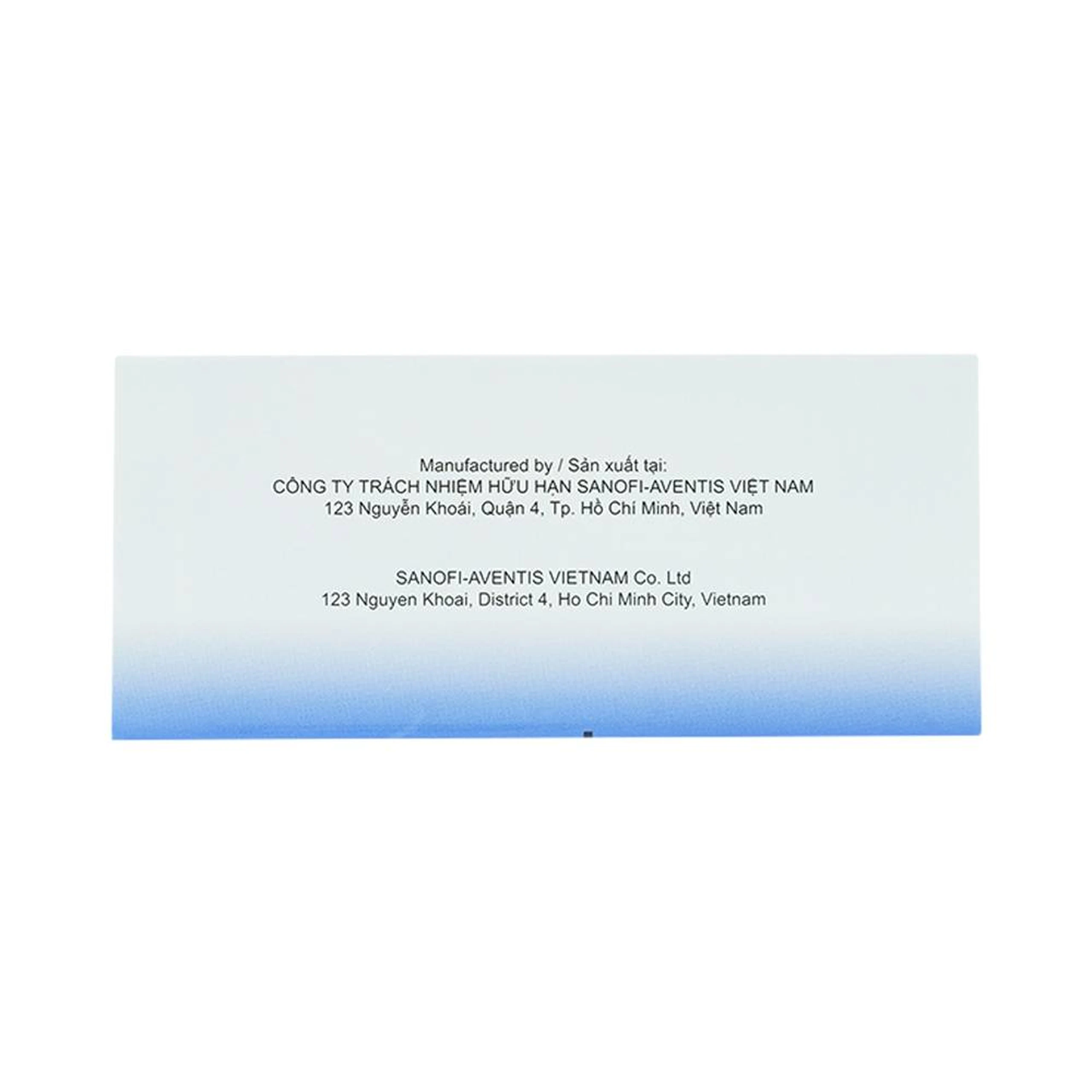 Thuốc No-spa 40mg Sanofi điều trị co thắt cơ trơn, sỏi túi mật, sỏi ống mật (5 vỉ x 10 viên)