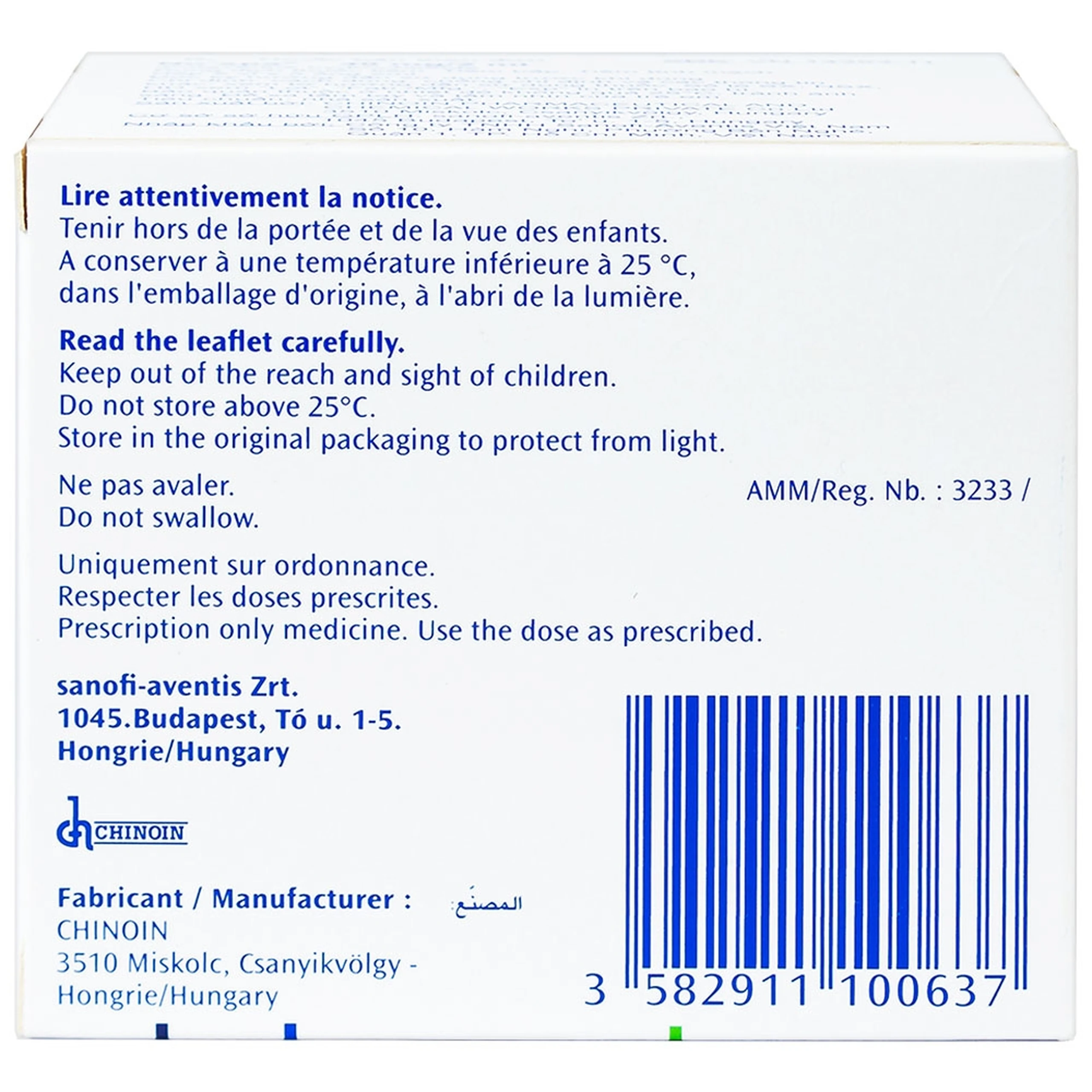 Dung dịch tiêm No-Spa 40mg/2ml Sanofi chống co thắt cơ, điều trị sỏi túi mật, sỏi ống mật (5 vỉ x 5 ống x 2ml)